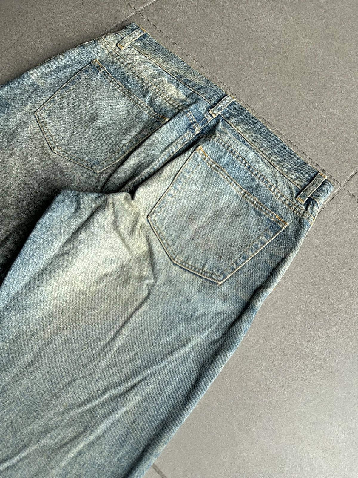 Helmut Lang NWT Helmut Lang Circa 2000’s blue washed denim Size US 30 / EU 46 - 10 Thumbnail