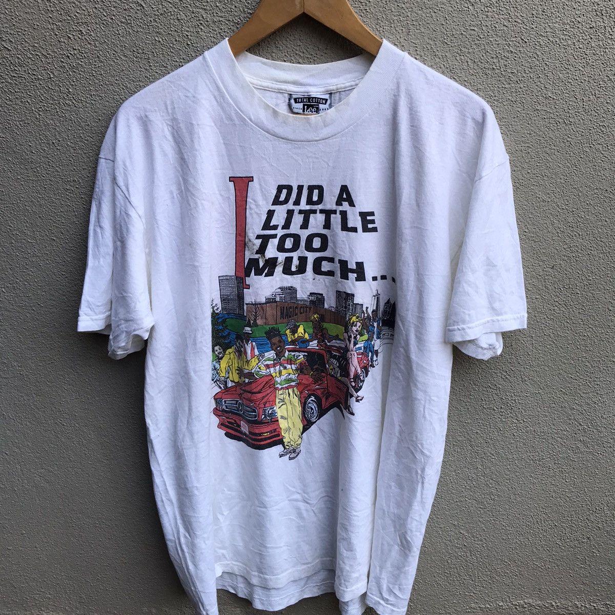 Rap Tees Vintage rare 90s FREAKNIC festival rap tee hiphop freaknik Size US L / EU 52-54 / 3 - 2 Thumbnail