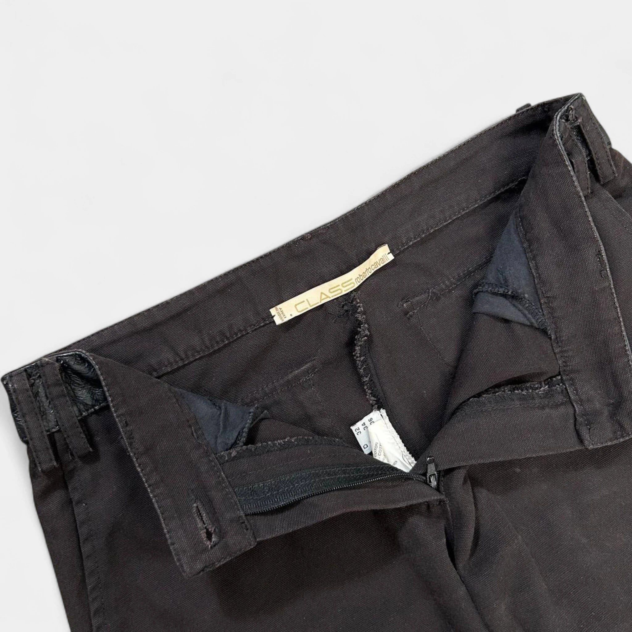 Roberto Cavalli Cavalli Two Pocket Cargo Pants Size US 28 / EU 44 - 4 Thumbnail