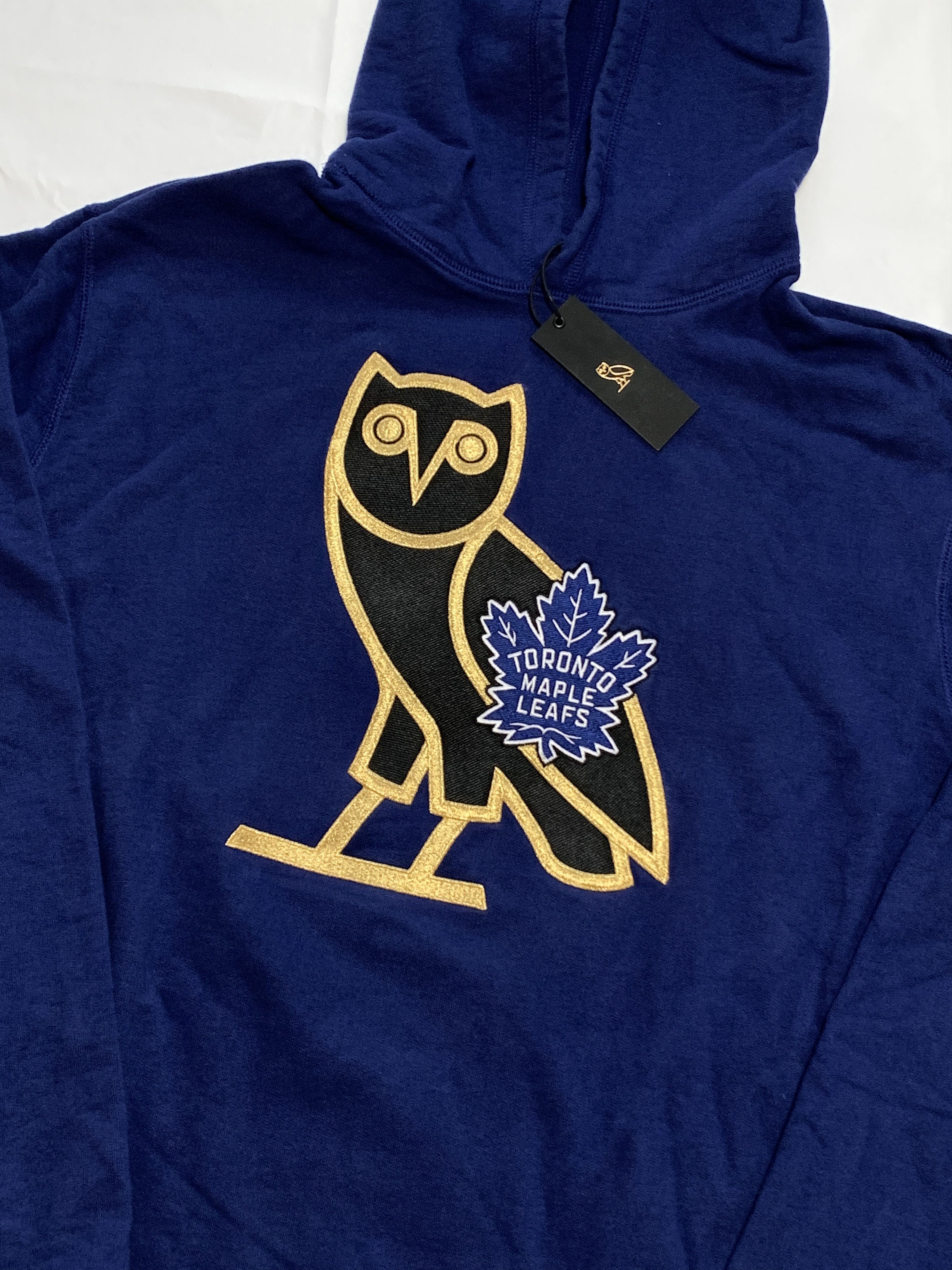 Drake OVOx NHL x TORONTO MAPLE LEAFS OG OWL HOODIE - Black Size US XXL / EU 58 / 5 - 2 Thumbnail