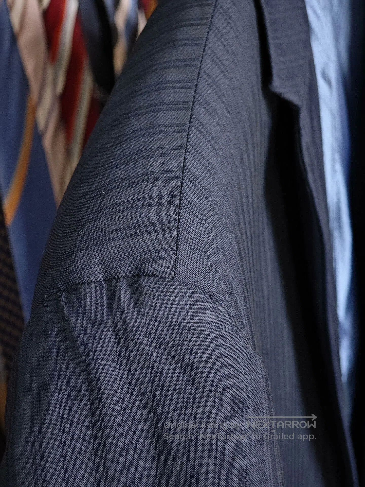 Japanese Brand Italian Wool Suit by Arturo Calle. Size US M / EU 48-50 / 2 - 7 Thumbnail