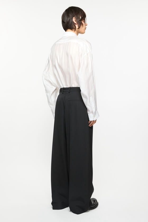Acne Studios Wide Leg Twill Chino Trousers Size US 30 / EU 46 - 8 Thumbnail