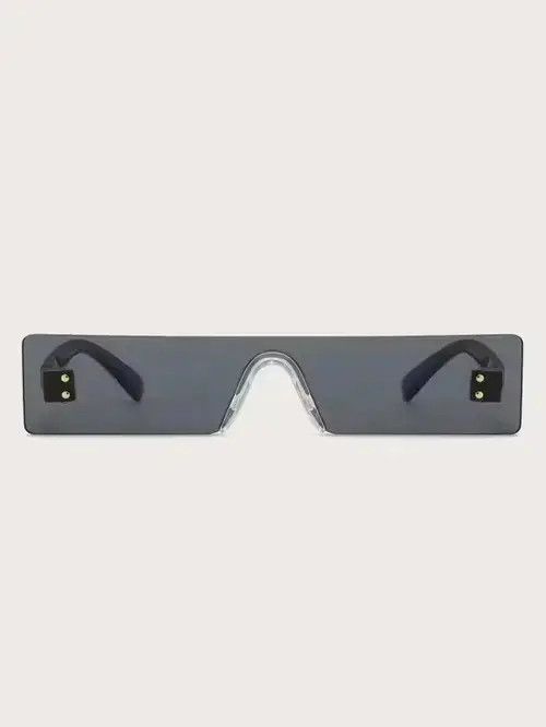 Vintage KURT COBAIN STYLE FLAT TOP RETRO PUNK GLASSES Size ONE SIZE - 4 Thumbnail