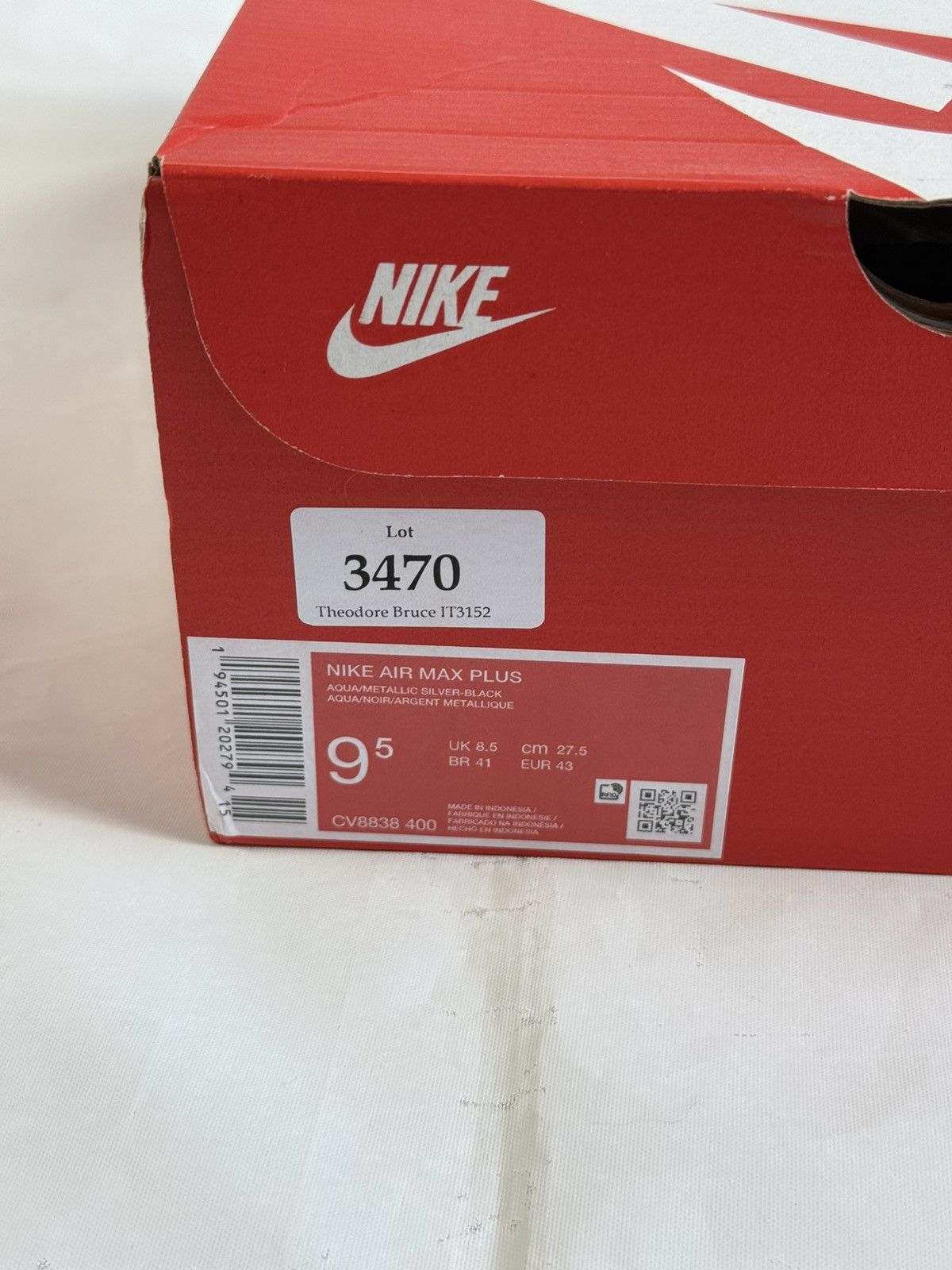 Nike Air Max Plus TN “Dark Tiffany” 2021