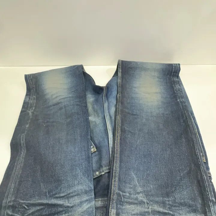 Other Balenciaga Balenciaga SS22 Blue Washed Straight Leg Jeans Size US 32 / EU 48 - 8 Thumbnail