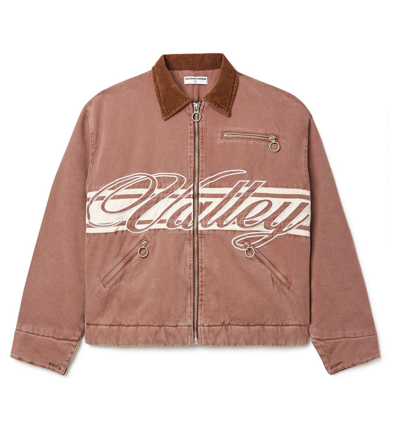 Vale Forever Cursive Trucker Jacket Brown Size US XXL / EU 58 / 5 - 1 Thumbnail