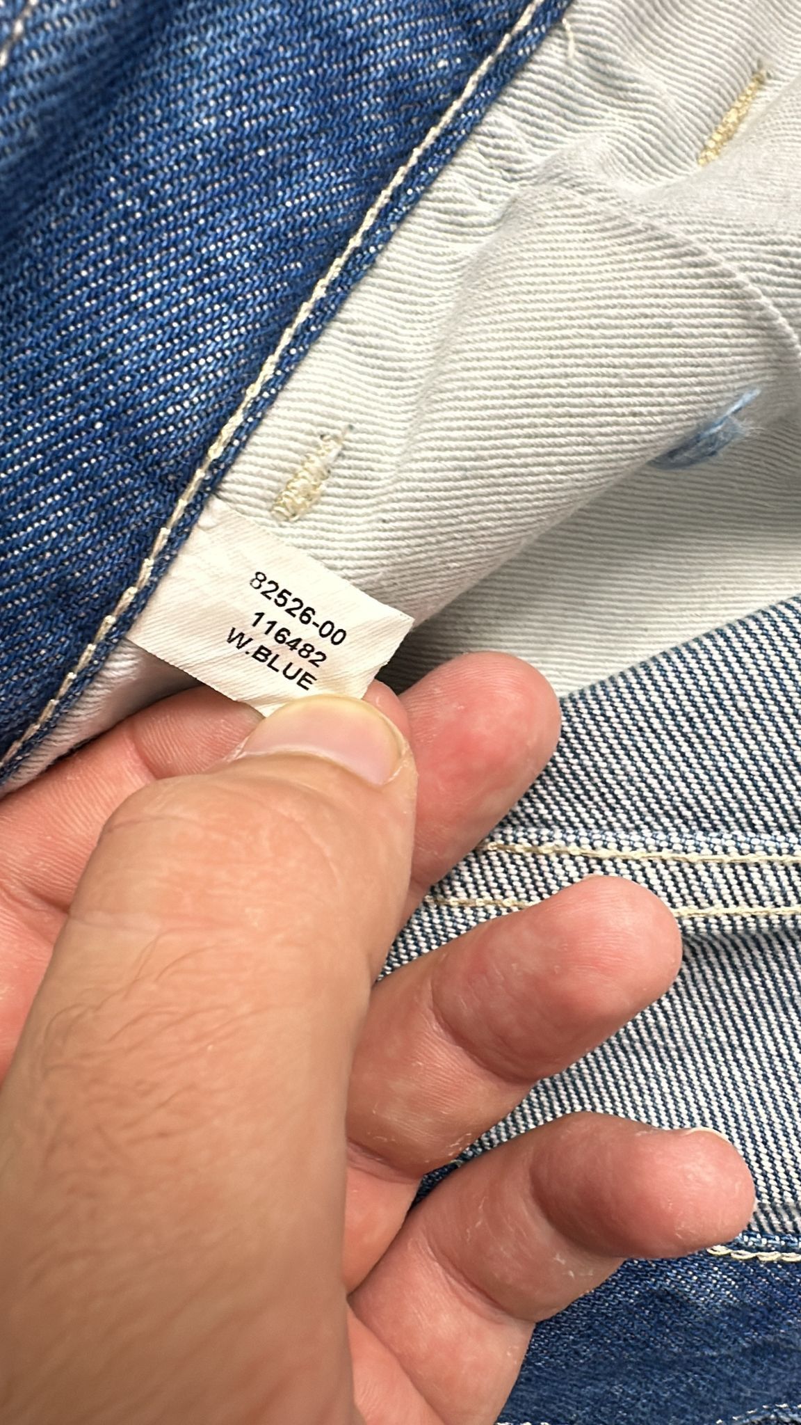 Stussy Stüssy Double Knee Work Pant Blue Size 30 Size US 30 / EU 46 - 7 Thumbnail