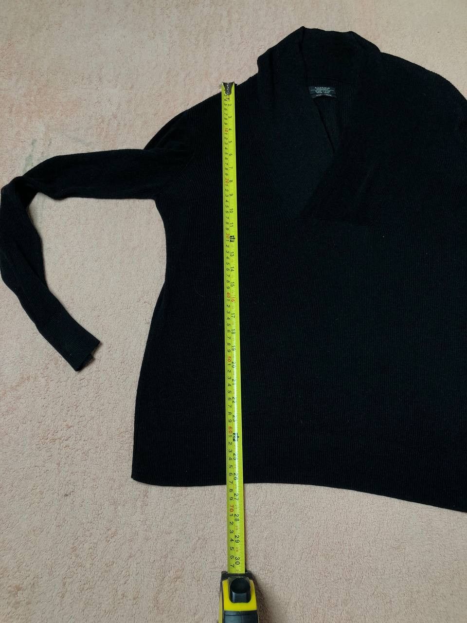 Allsaints × Vintage Very Rare Allsaints Vintage Black Sweater Y2k Style Size L / US 10 / IT 46 - 11 Thumbnail