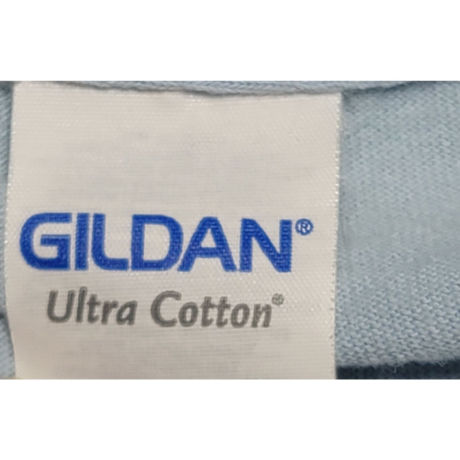 Gildan Gildan Light Blue Coal Fest 2018 Graphic Logo Shirt Large Size US L / EU 52-54 / 3 - 5 Thumbnail