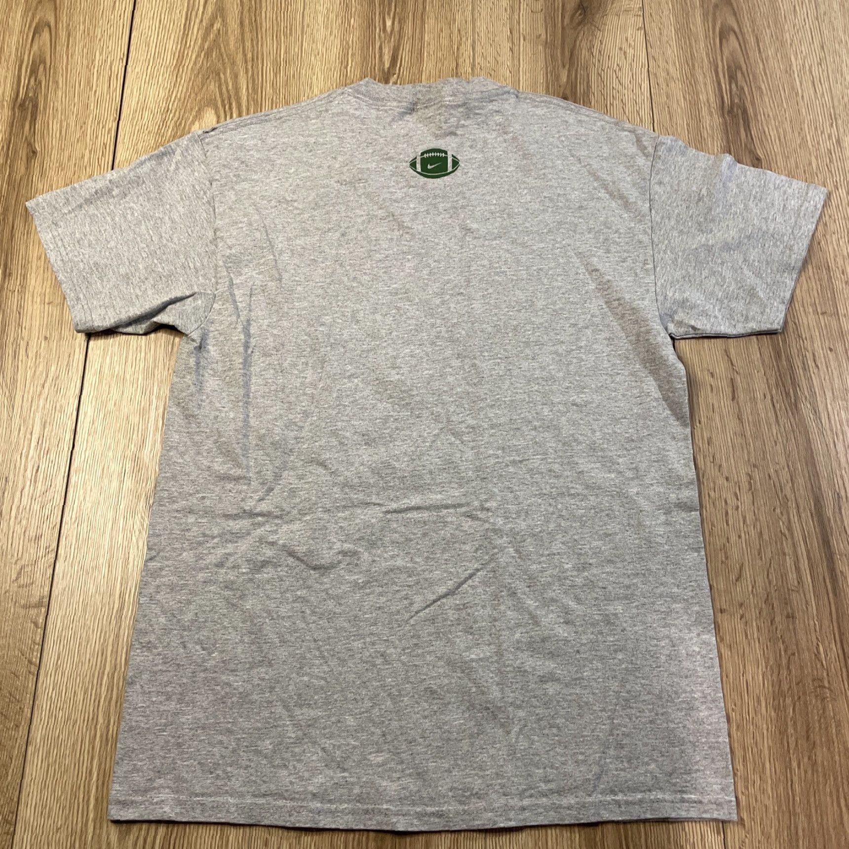 Nike VINTAGE 2003 Nike Marshall Football T-Shirt Adult Medium Gray Mens Size US M / EU 48-50 / 2 - 5 Thumbnail