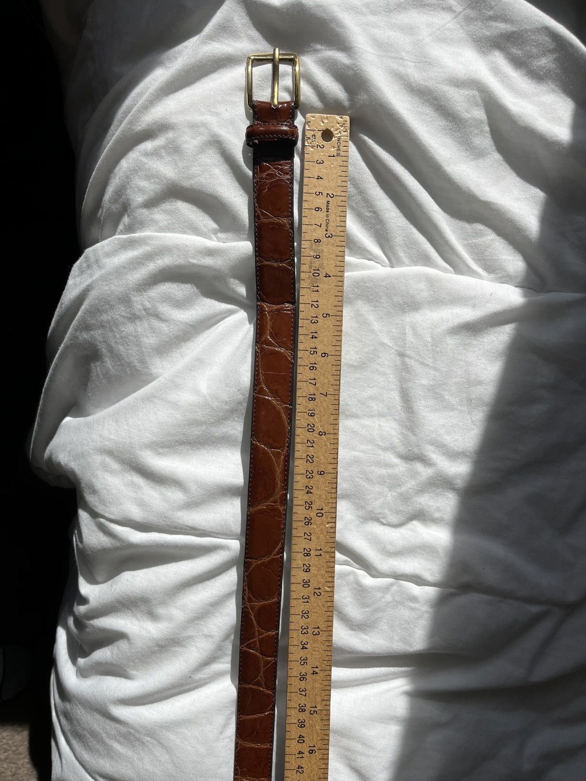 Christian Dior Monsieur Vintage Dior Calf Leather Belt Size ONE SIZE - 1 Thumbnail
