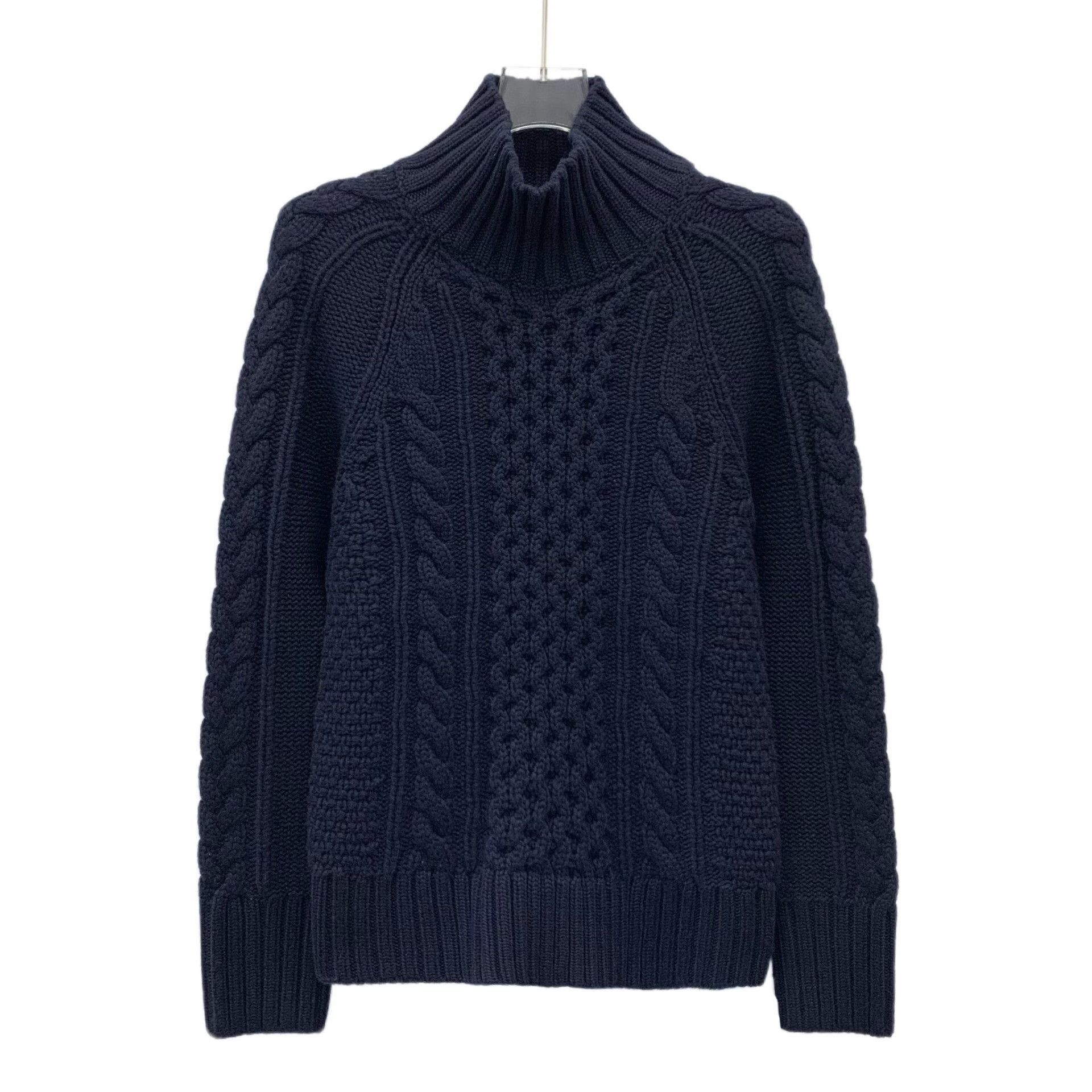 Burberry Burberry Blue Sweater S Women Size S / US 4 / IT 40 - 1 Thumbnail