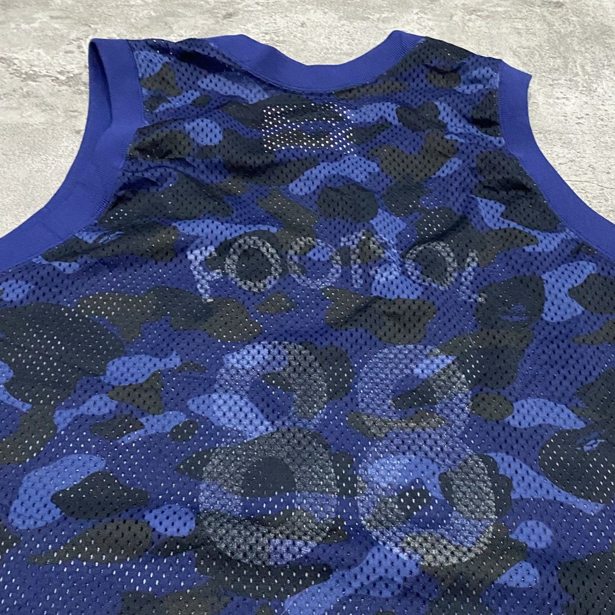 Bape Bape Basketball Jersey Blue Size US L / EU 52-54 / 3 - 3 Thumbnail