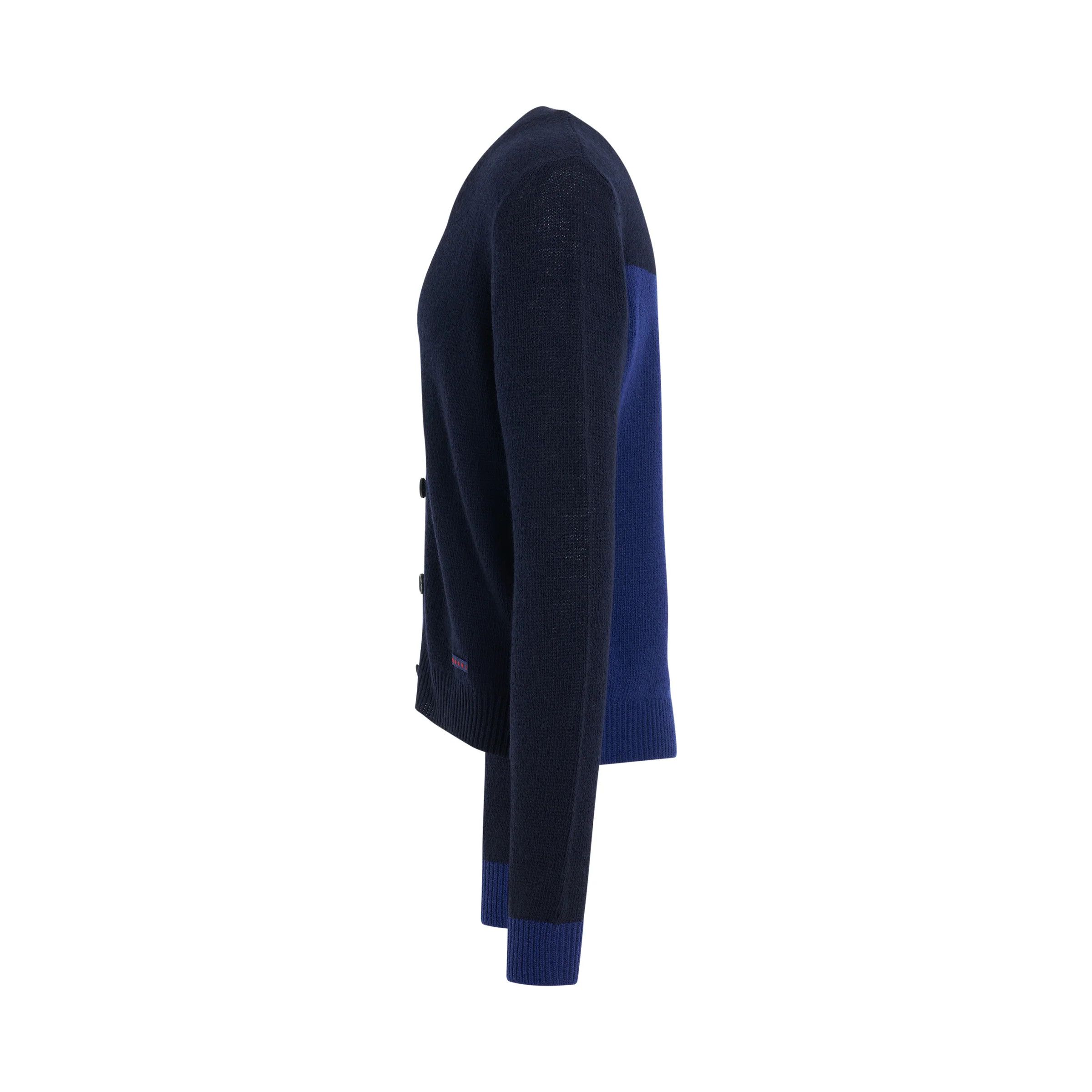 Marni o1mris0824 Knit Cardigan in Multicolor Size US L / EU 52-54 / 3 - 3 Thumbnail