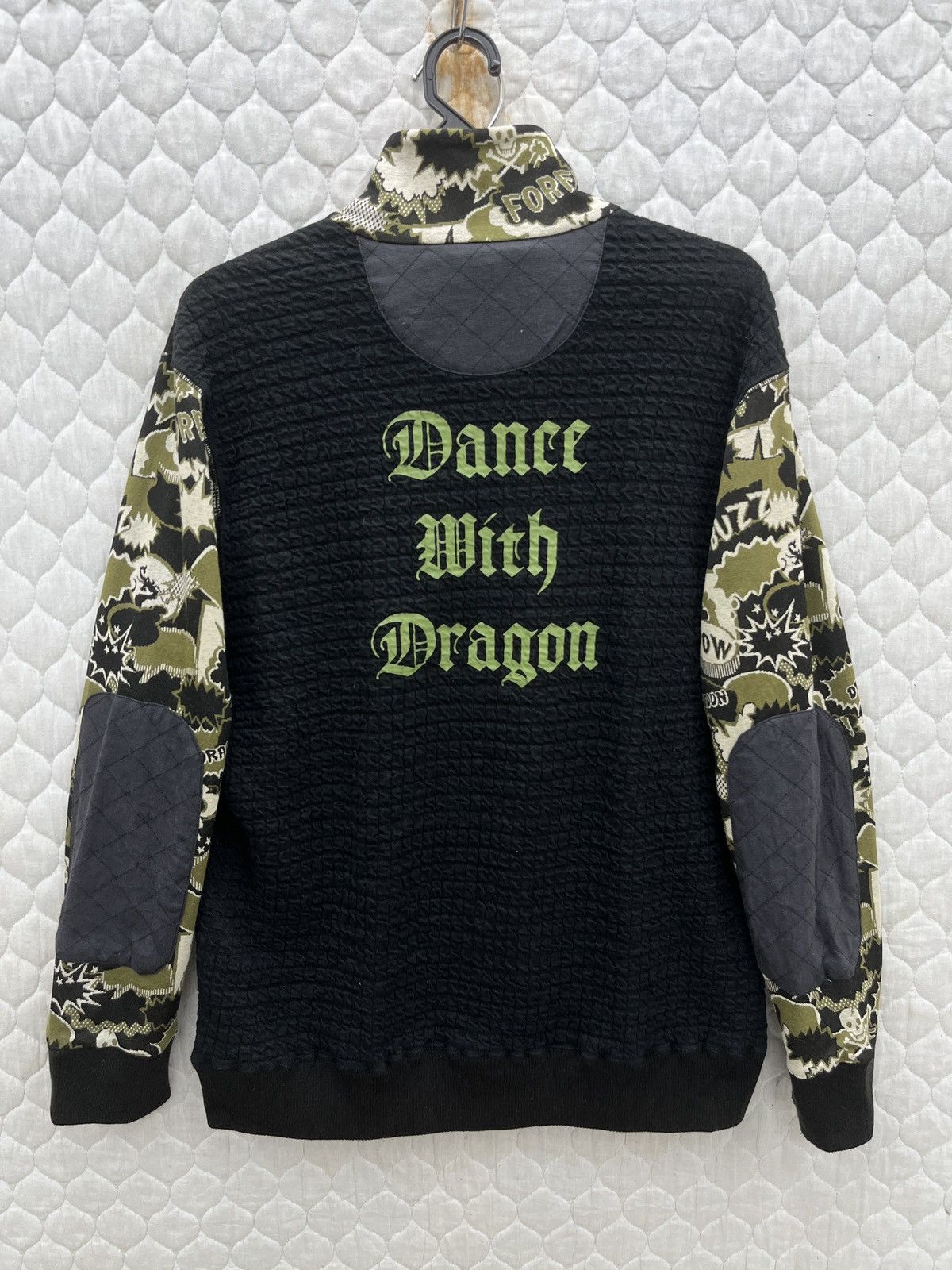 Japanese Brand 🔥🔥🔥ARCHICE DANCE WITH DRAGON KYOTO JAPAN PULLOVER Size US M / EU 48-50 / 2 - 1 Thumbnail