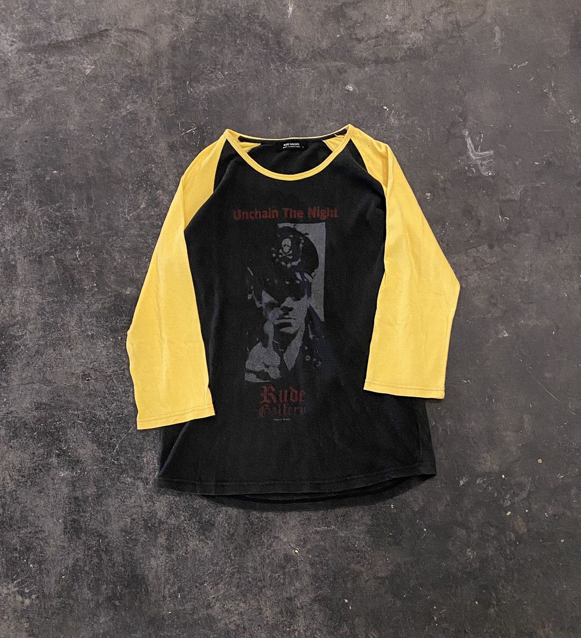 image of Hysteric Glamour x If Six Was Nine Rude Gallery ‘Beatnik Bandits Band’ Long Sleeve in Black Yellow 