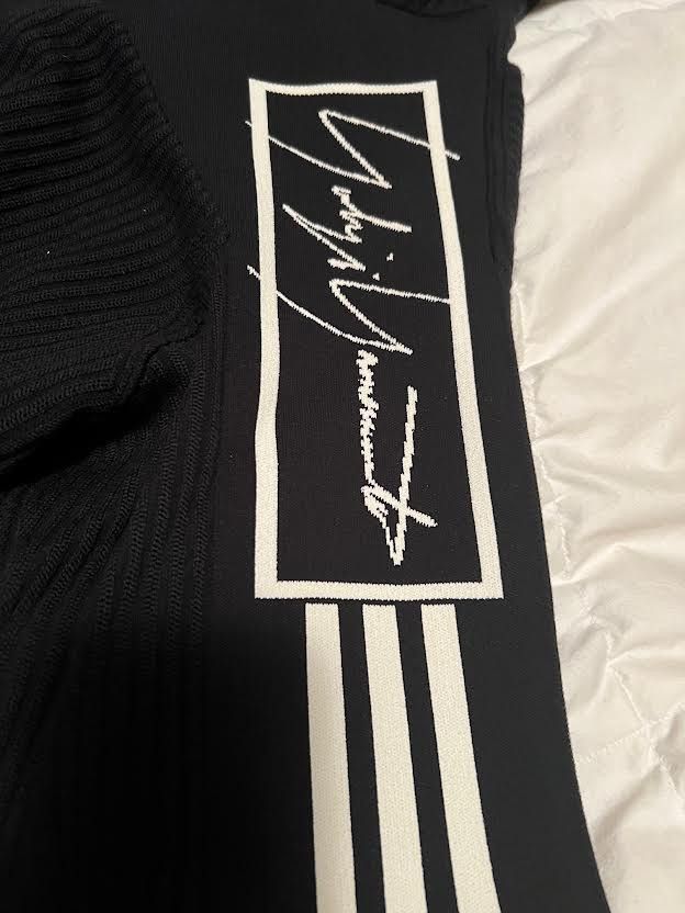 Y-3 Y-3 Black tech knit Size US S / EU 44-46 / 1 - 5 Thumbnail