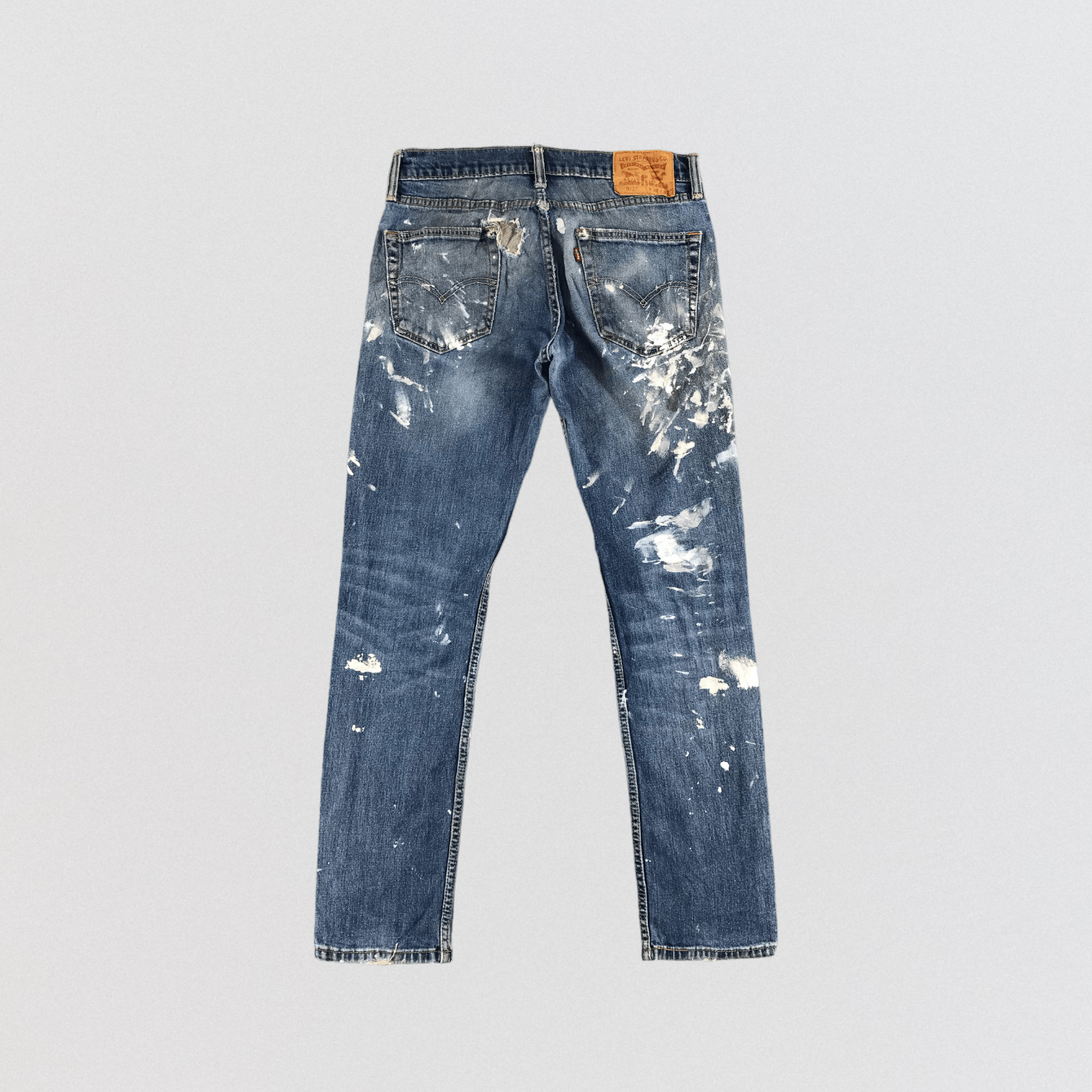 Levi's Vintage Levis 511 Painter Jeans-JM730 Size US 31 - 3 Thumbnail