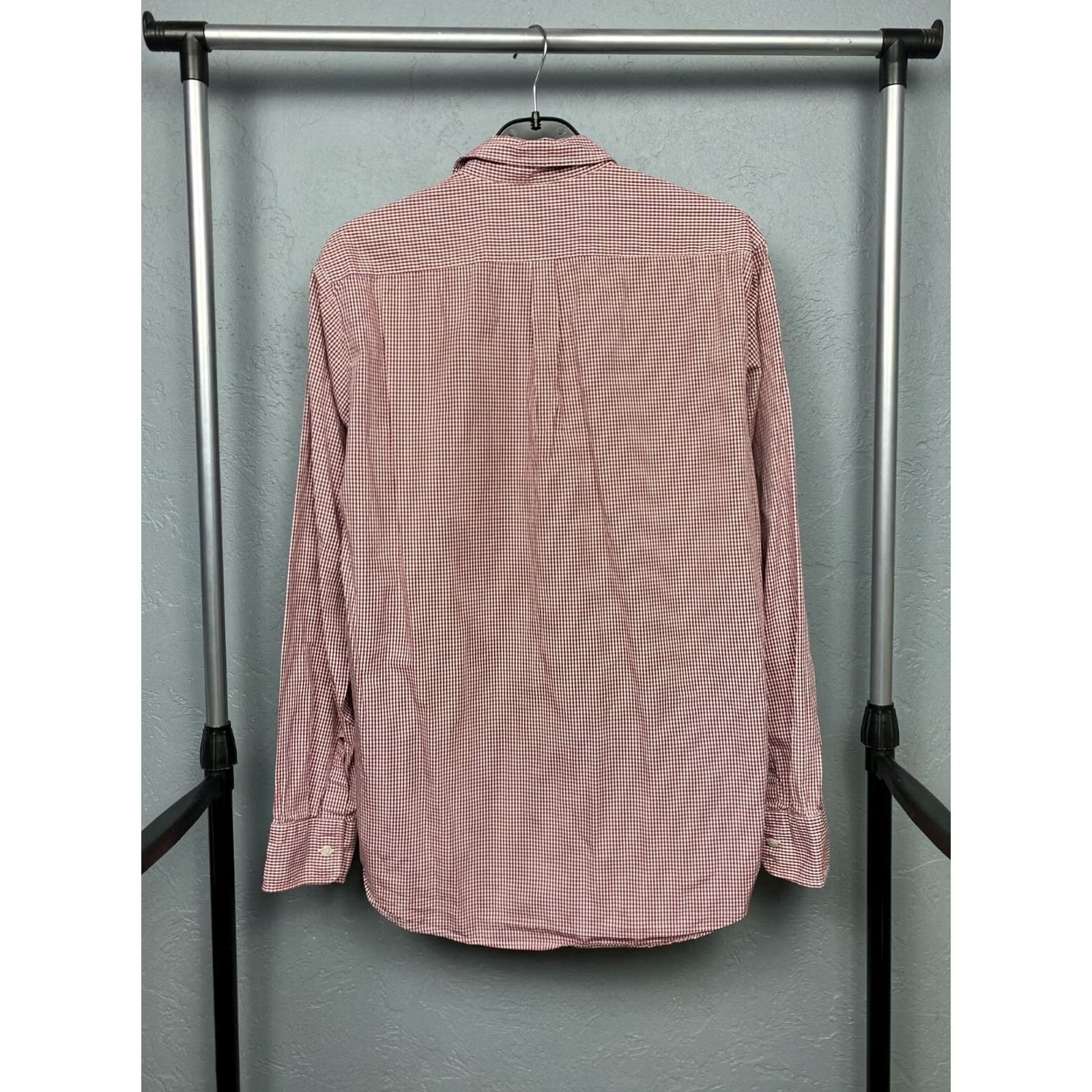 Dolce & Gabbana Dolce&Gabbana Mens Long Sleeve Check Shirt L Size US L / EU 52-54 / 3 - 7 Thumbnail