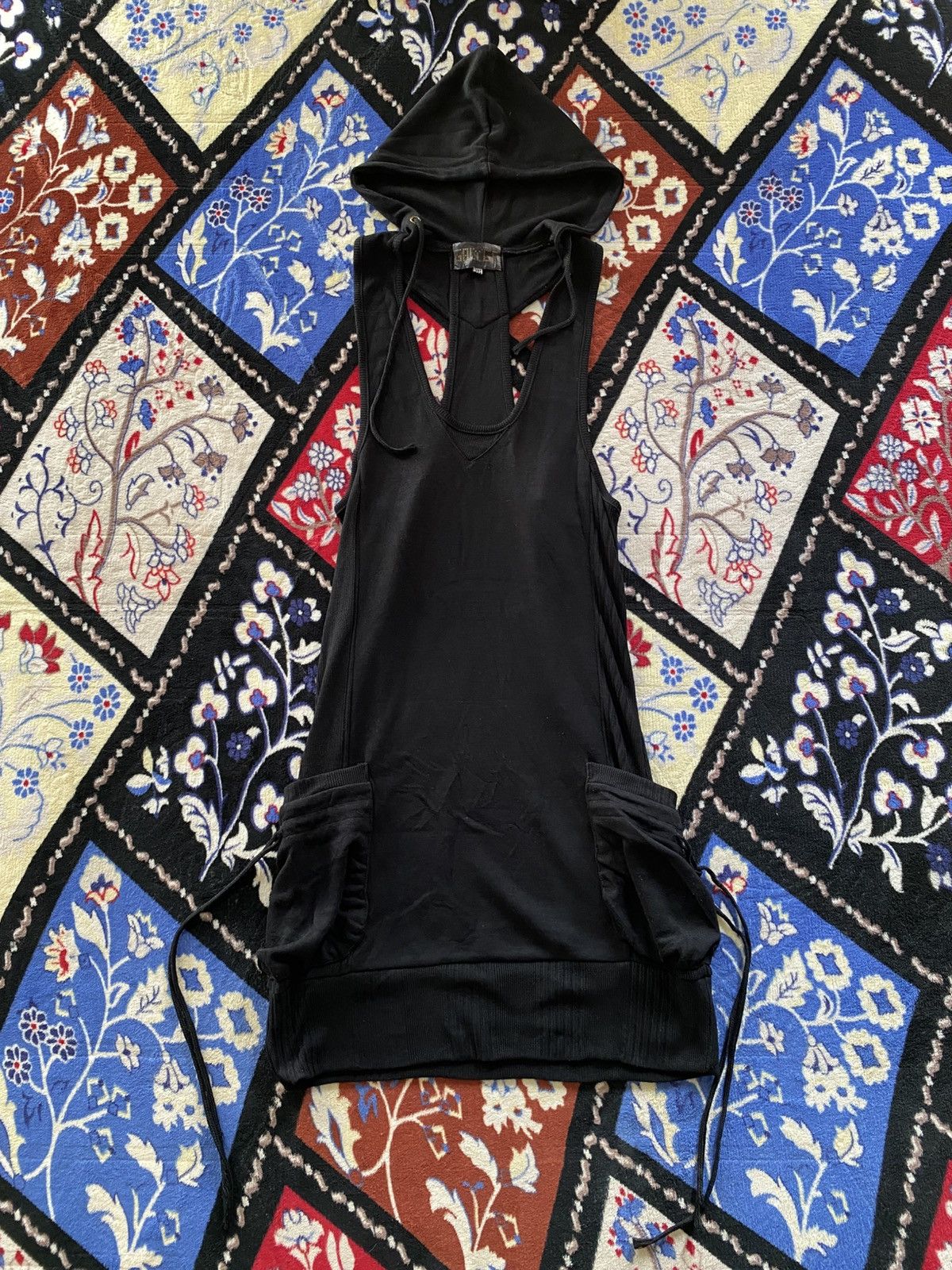 14th Addiction Galy Ge Goa Style Sleeveless Hoodie Size US S / EU 44-46 / 1 - 1 Thumbnail