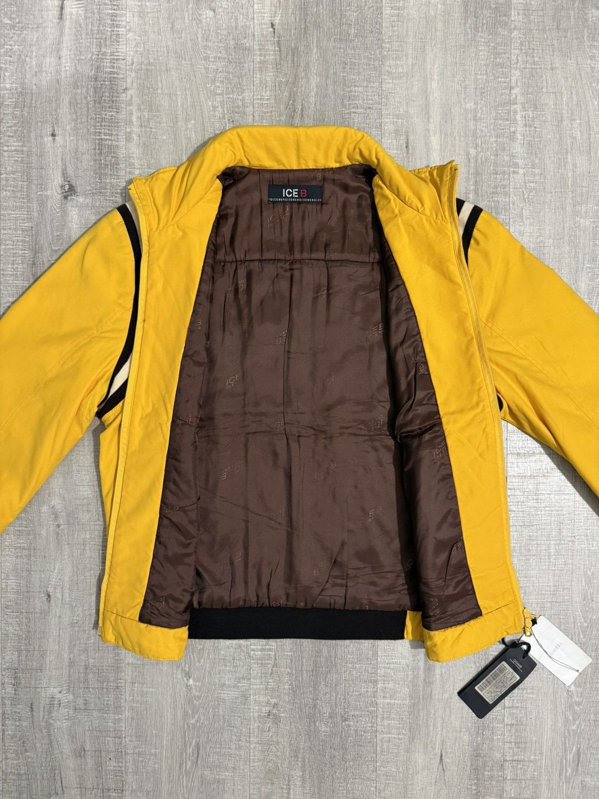 Iceberg Iceberg gilmar bomber varsity jacket Size US XXL / EU 58 / 5 - 11 Thumbnail