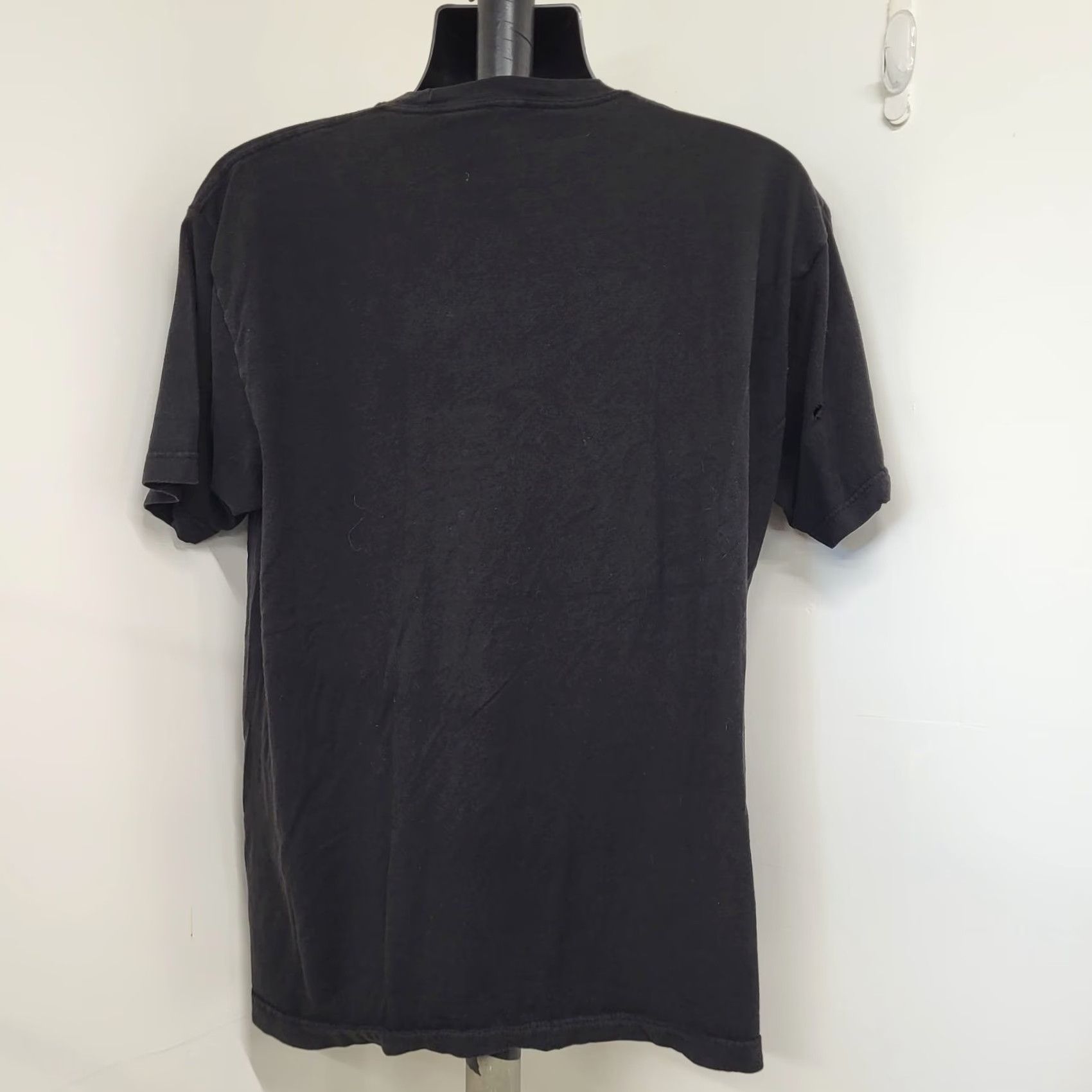 Nickelodeon SpongeBob SquarePants Tshirt Men's XL Official Licensed Nickelodeon Characters Shirt Regular Short Sleeve Black Cotton Knit Logo Size US XL / EU 56 / 4 - 4 Thumbnail