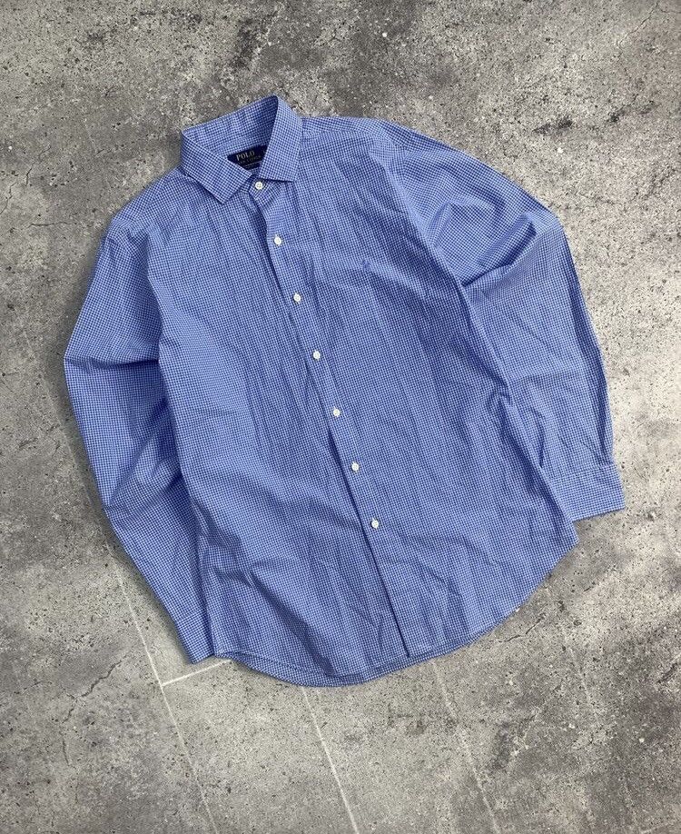 Polo Ralph Lauren × Vintage Polo Ralph Lauren Shirt Vintage Old Money Style Size US L / EU 52-54 / 3 - 9 Thumbnail