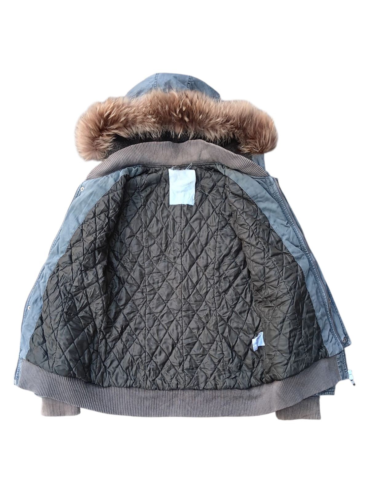 Le Grande Bleu (L.G.B.) Japanese moussy fur raccoon lgb style jacket Size US M / EU 48-50 / 2 - 3 Thumbnail