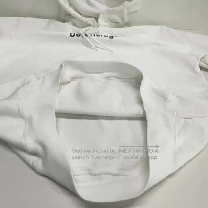 Balenciaga Balenciaga Oversized Logo Hoodie for Men. Size US S / EU 44-46 / 1 - 4 Thumbnail