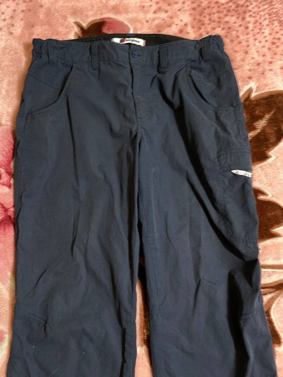 Berghaus × Vintage Vintage Y2K Berghaus Baggy Grunge Opium Denim Pants Size US 32 / EU 48 - 7 Thumbnail