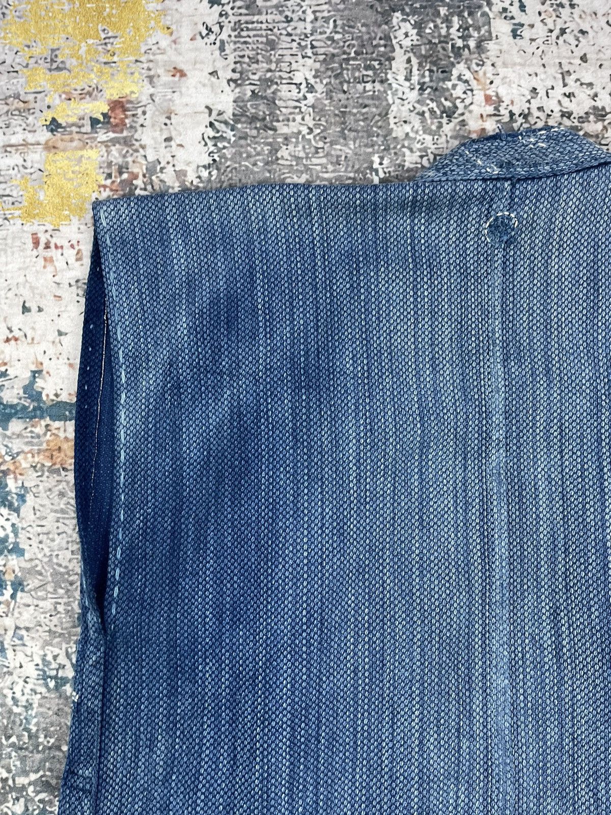 Japanese Brand Vintage Sashiko Kapital Inspired Kendo Size US M / EU 48-50 / 2 - 13 Thumbnail