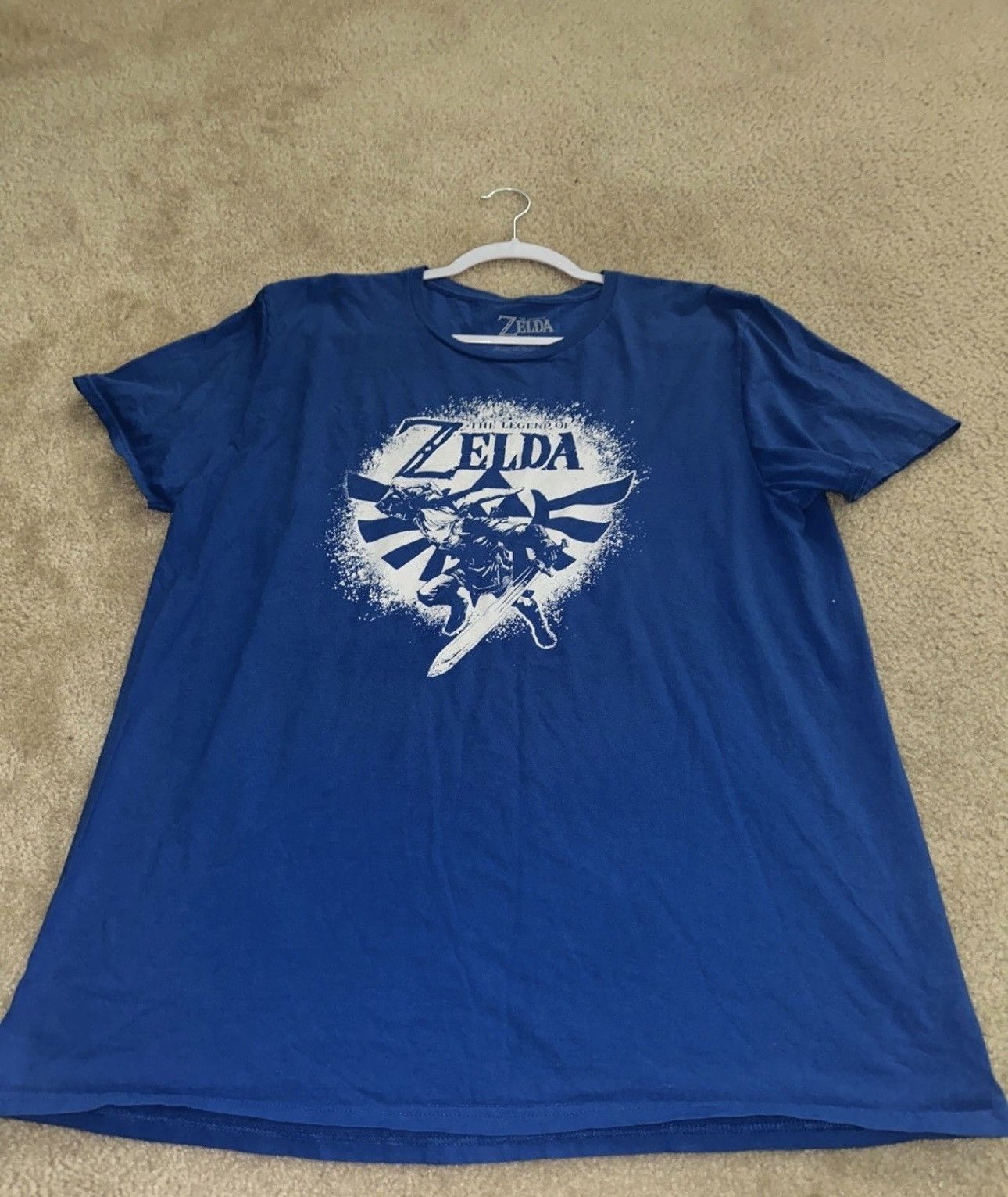 Other The Legend of Zelda Tee Size US XL / EU 56 / 4 - 1 Thumbnail