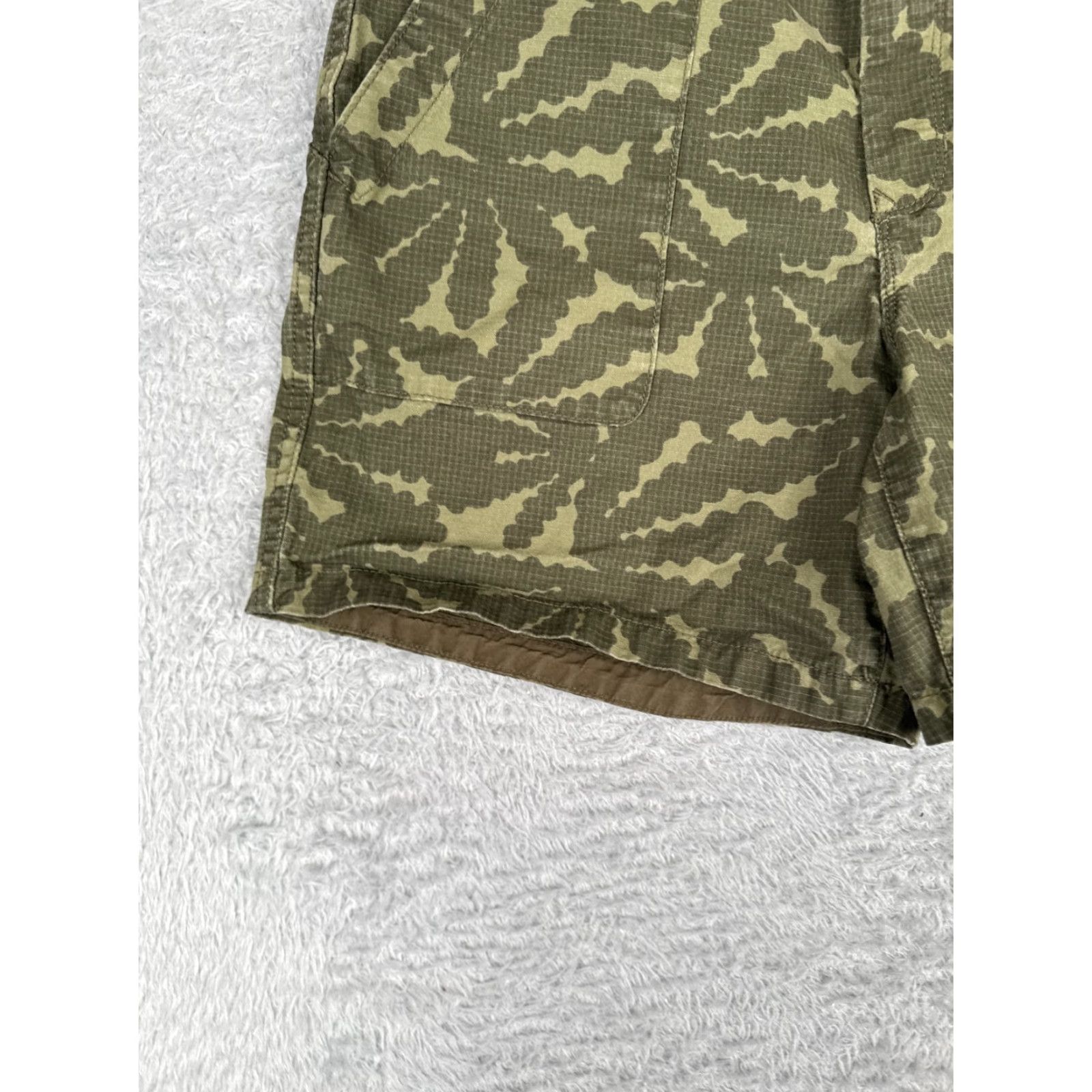 The North Face The North Face Shorts Women 10 Green Ridgeside Shorts Ripstop Cotton Blend 32x6 Shorts Casual Activewear Size 32" / US 10 / IT 46 - 3 Thumbnail