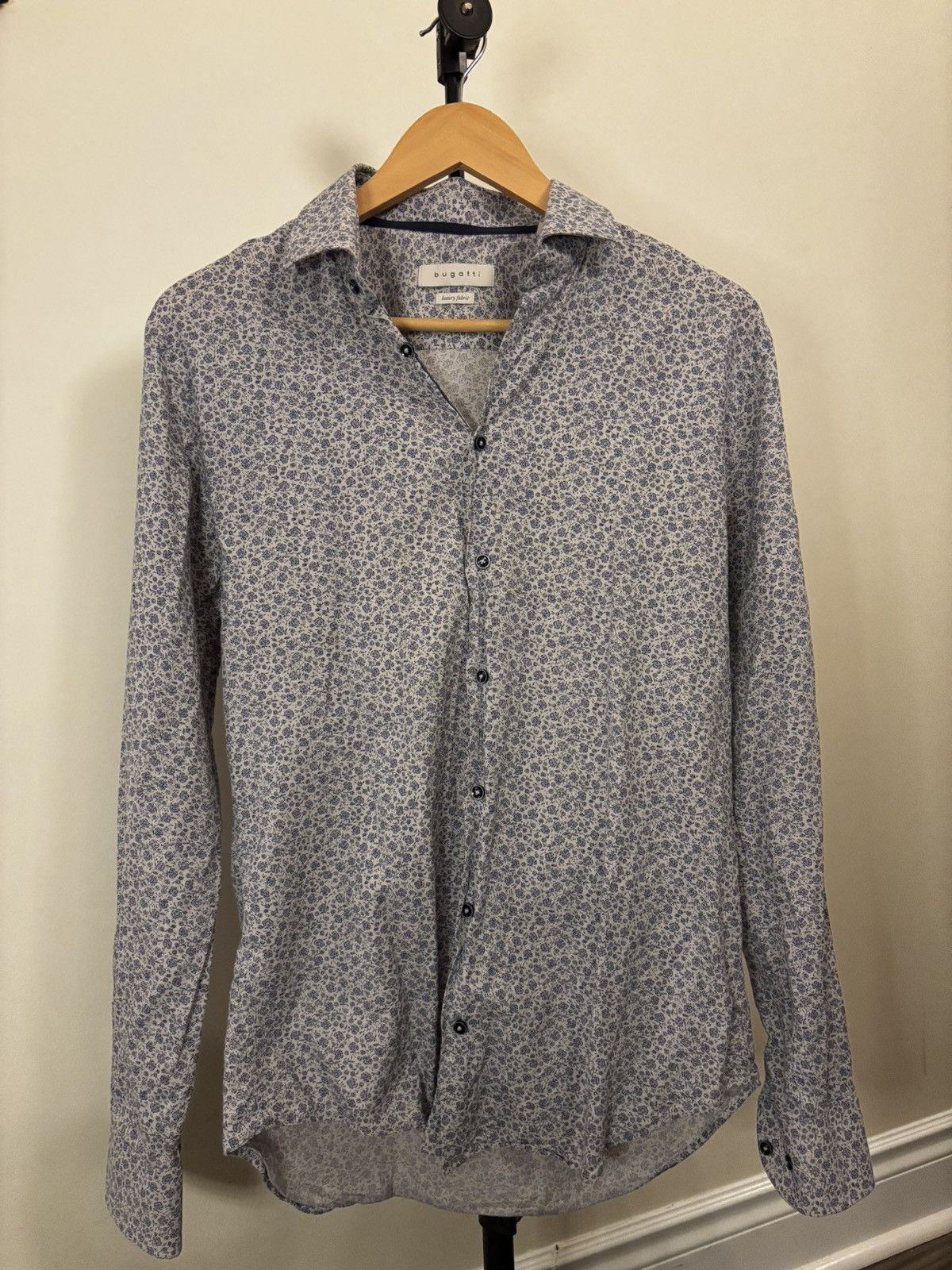 Bugatti Bugatti Rose Shirt Size US M / EU 48-50 / 2 - 3 Thumbnail