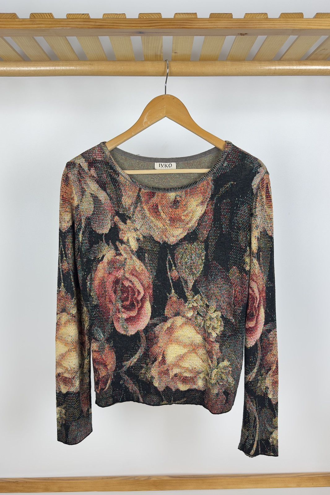 Ivko Viscose Jumper Sweater Womens