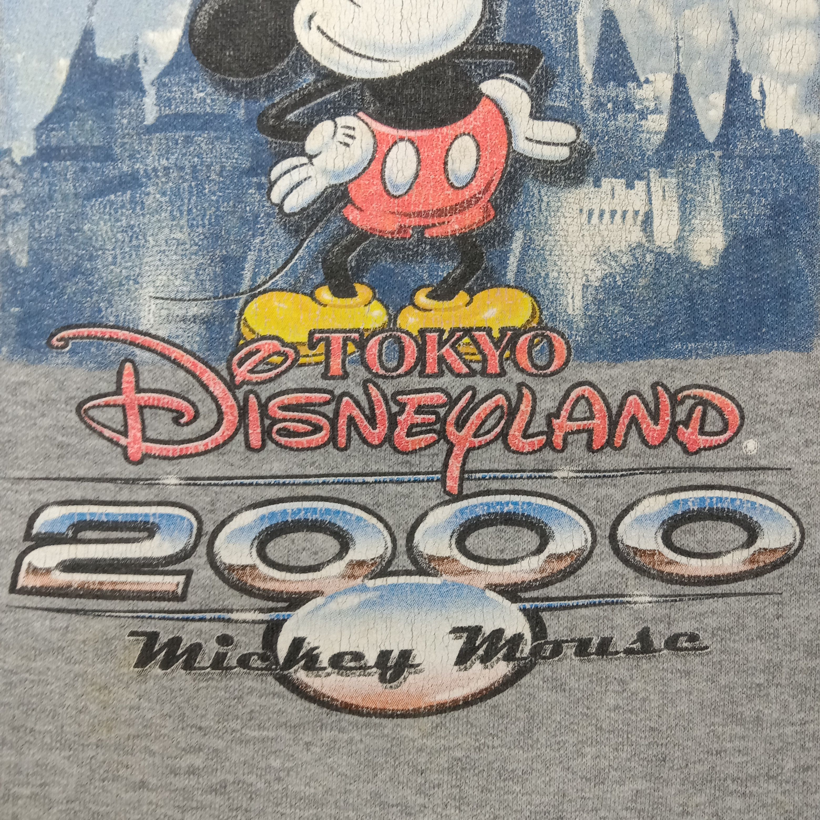Disney × Mickey Mouse × Vintage Mickey Mouse Tokyo Disneyland Promo Sweatshirt Size US M / EU 48-50 / 2 - 3 Thumbnail