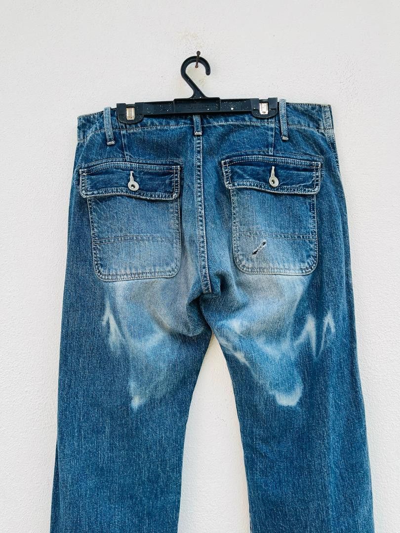Japanese Brand Vintage Johnbull Bushpant Streetwear Designer Fashion Style Size US 31 - 8 Thumbnail