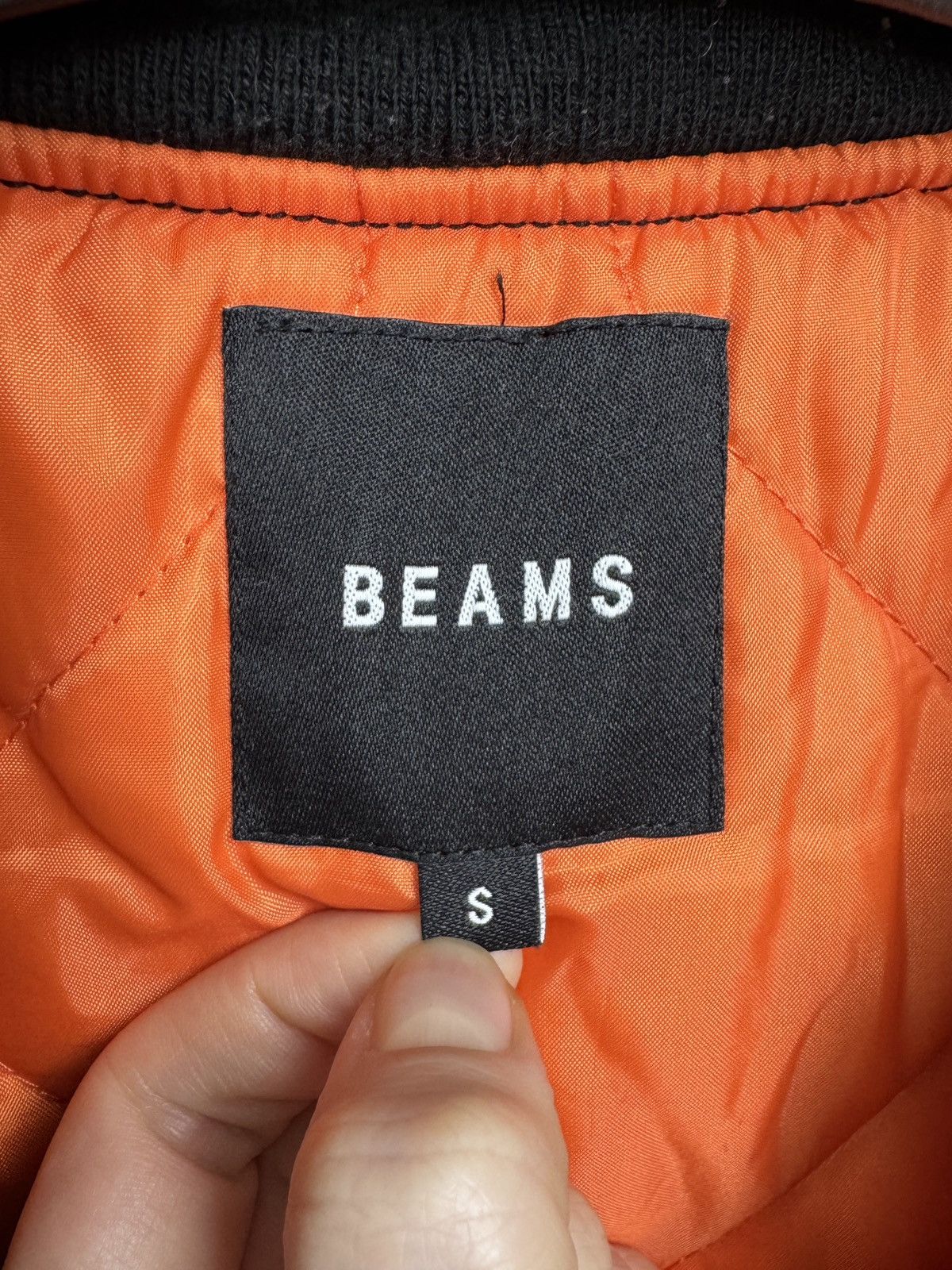 Beams Japan Beams Double-Colour MA-1 Crazy Flight Bomber Jacket size S Size US S / EU 44-46 / 1 - 10 Thumbnail