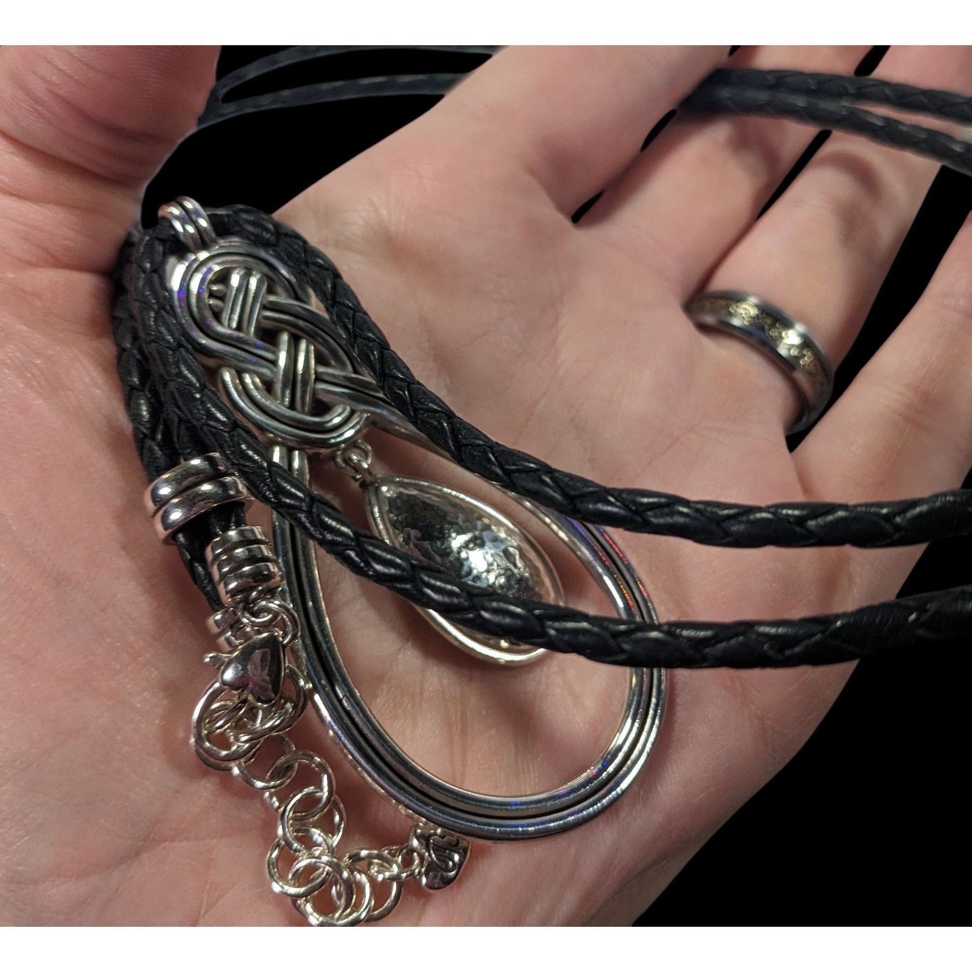 Brighton Vintage Brighton Celtic Knot Teardrop Necklace Size ONE SIZE - 3 Thumbnail