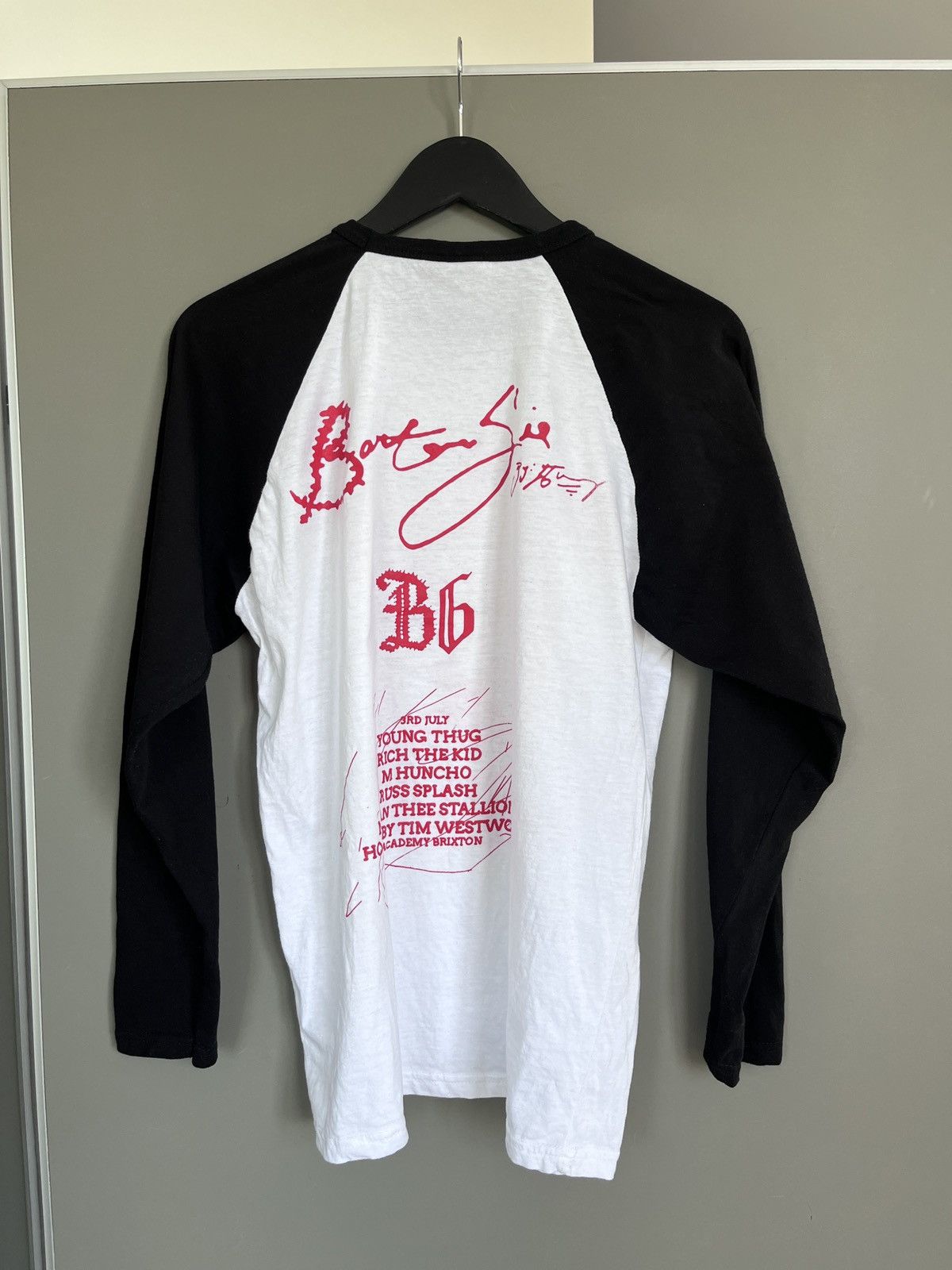 Rap Tees × Young Thug Young Thug Tour Long Sleeve T-Shirt Size US L / EU 52-54 / 3 - 7 Thumbnail