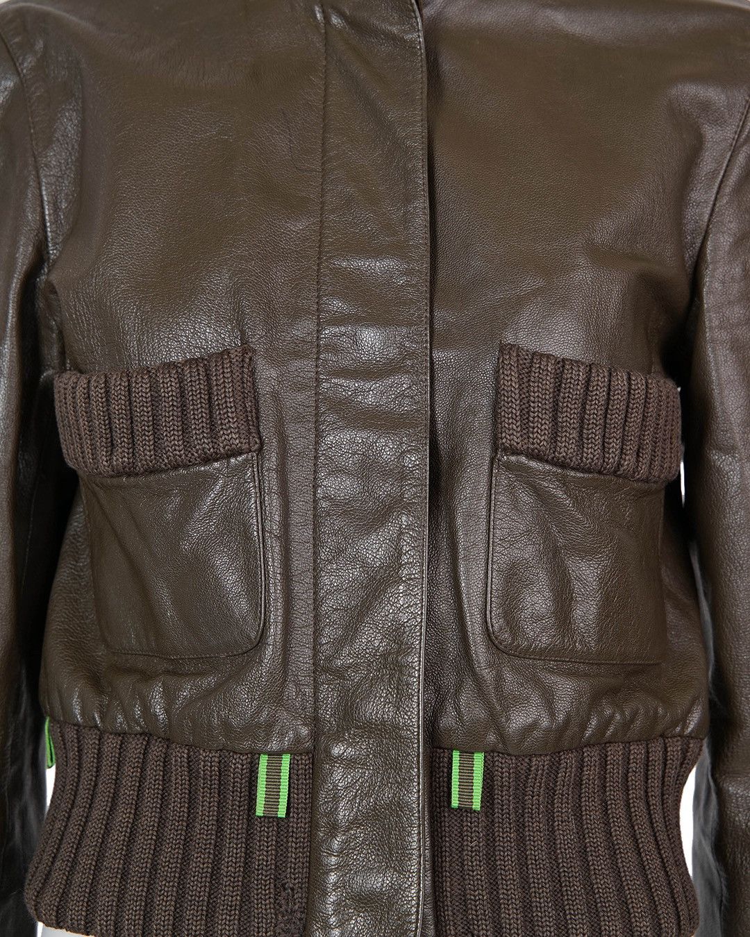 Miu Miu Miu Miu F/W1999 Leathery Jacket Size M / US 6-8 / IT 42-44 - 6 Thumbnail