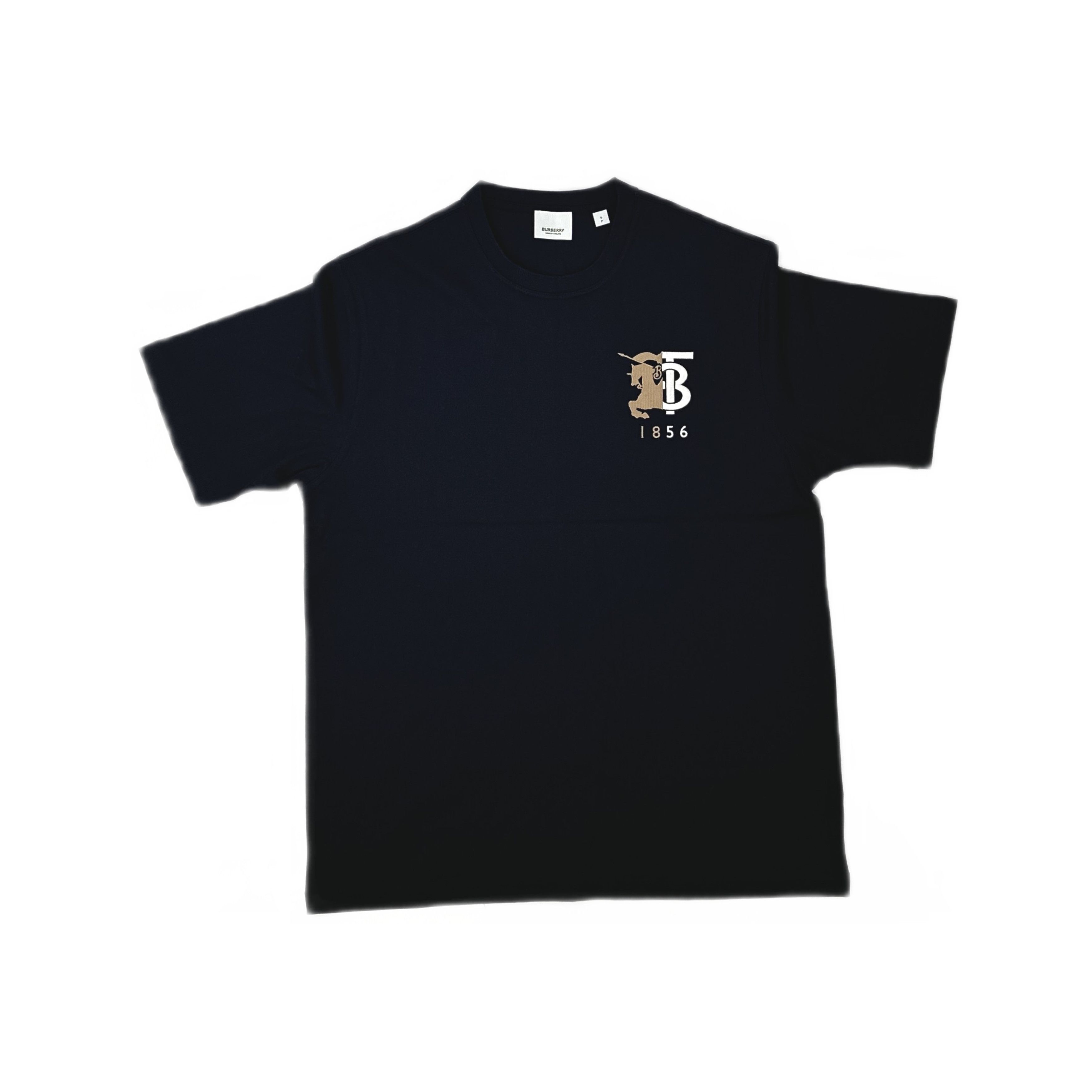 Burberry ?Authentic BURBERRY TB Big Logo Black Oversized T-Shirt 