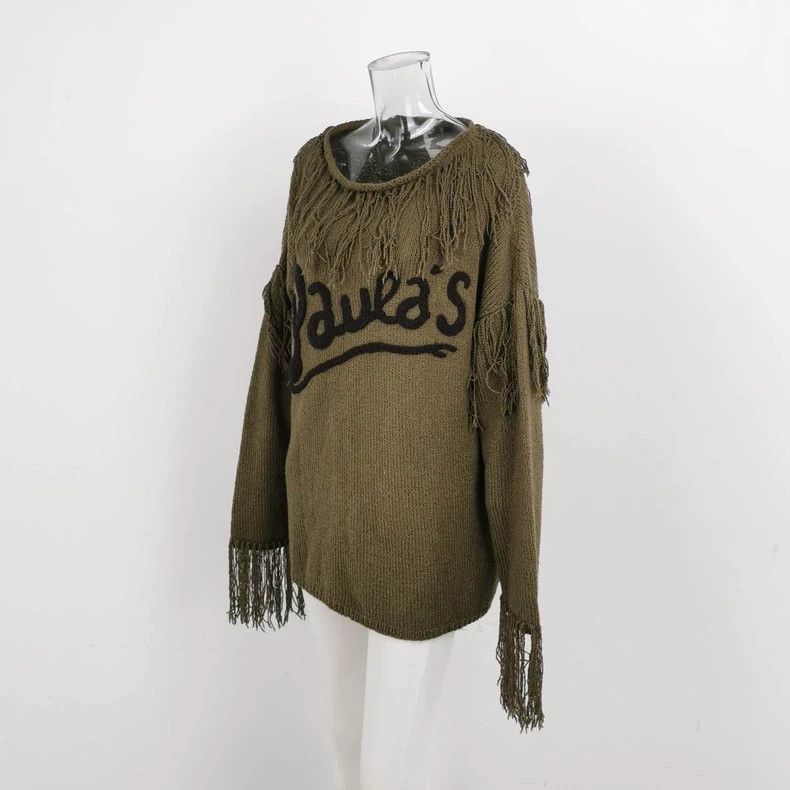 Loewe Loewe woollen sweater Size XS / US 0-2 / IT 36-38 - 2 Thumbnail