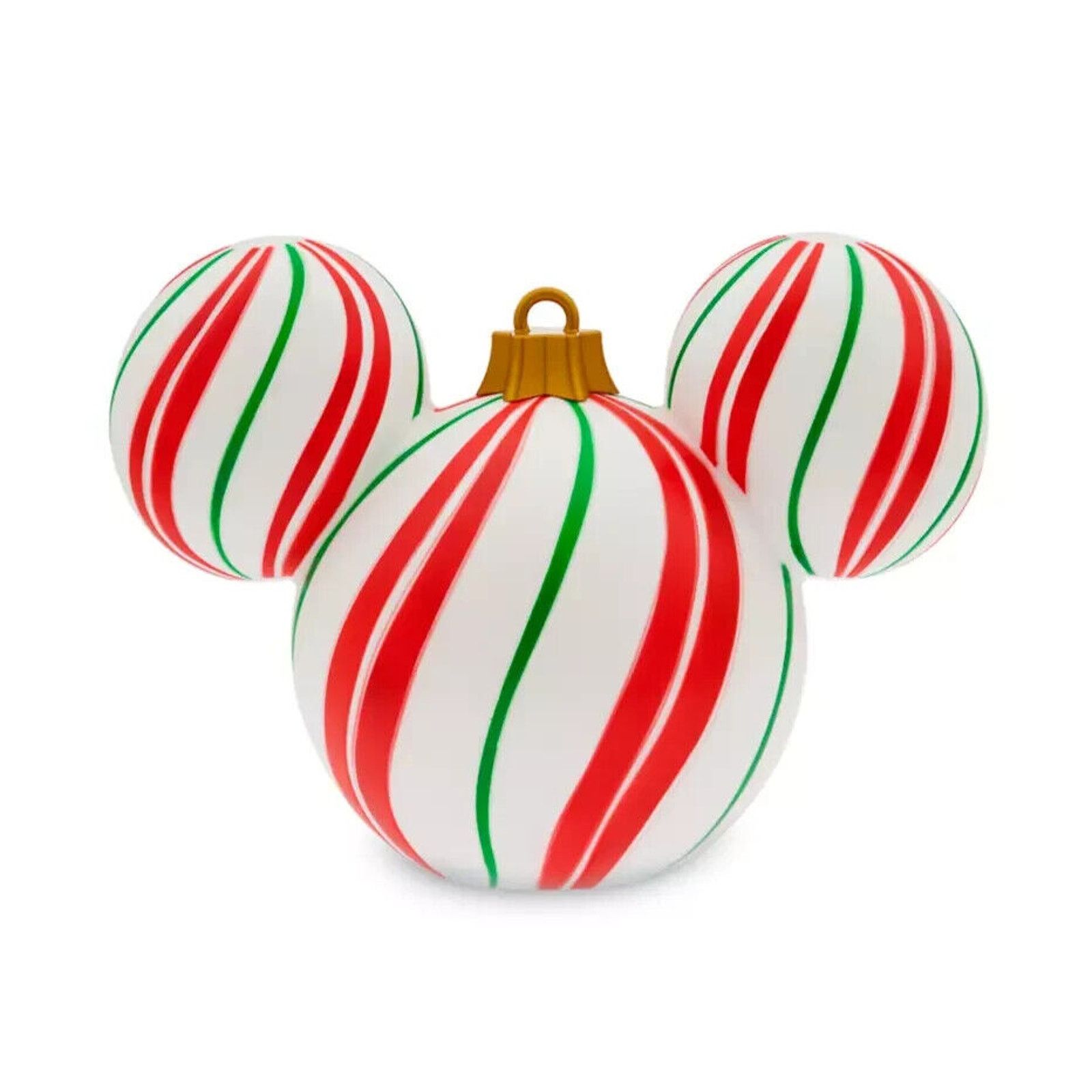 Disney NEW! Disney Christmas Mickey Icon Holiday Light-Up Ear Decor Size ONE SIZE - 2 Thumbnail