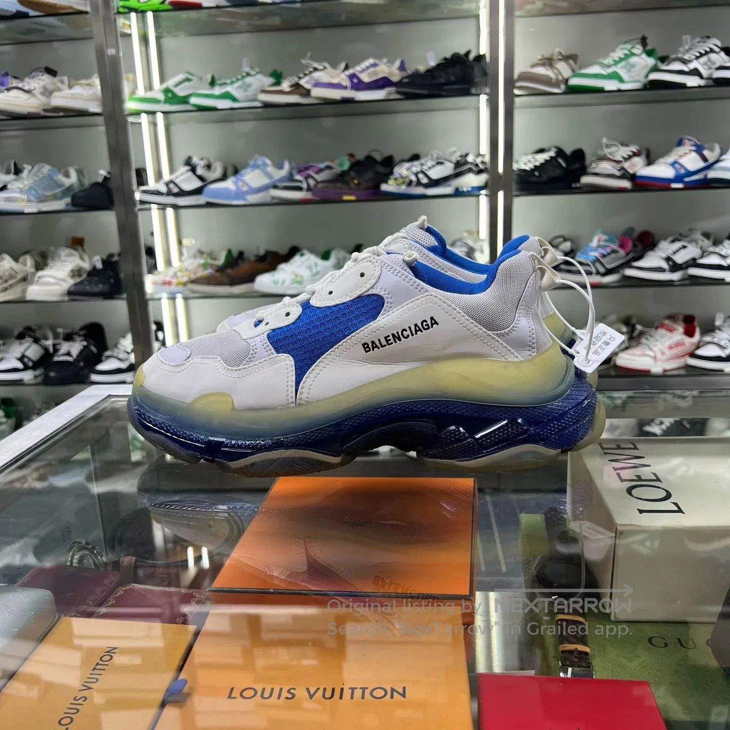 Balenciaga balenciaga triple s low. Size US 10 / EU 43 - 3 Thumbnail