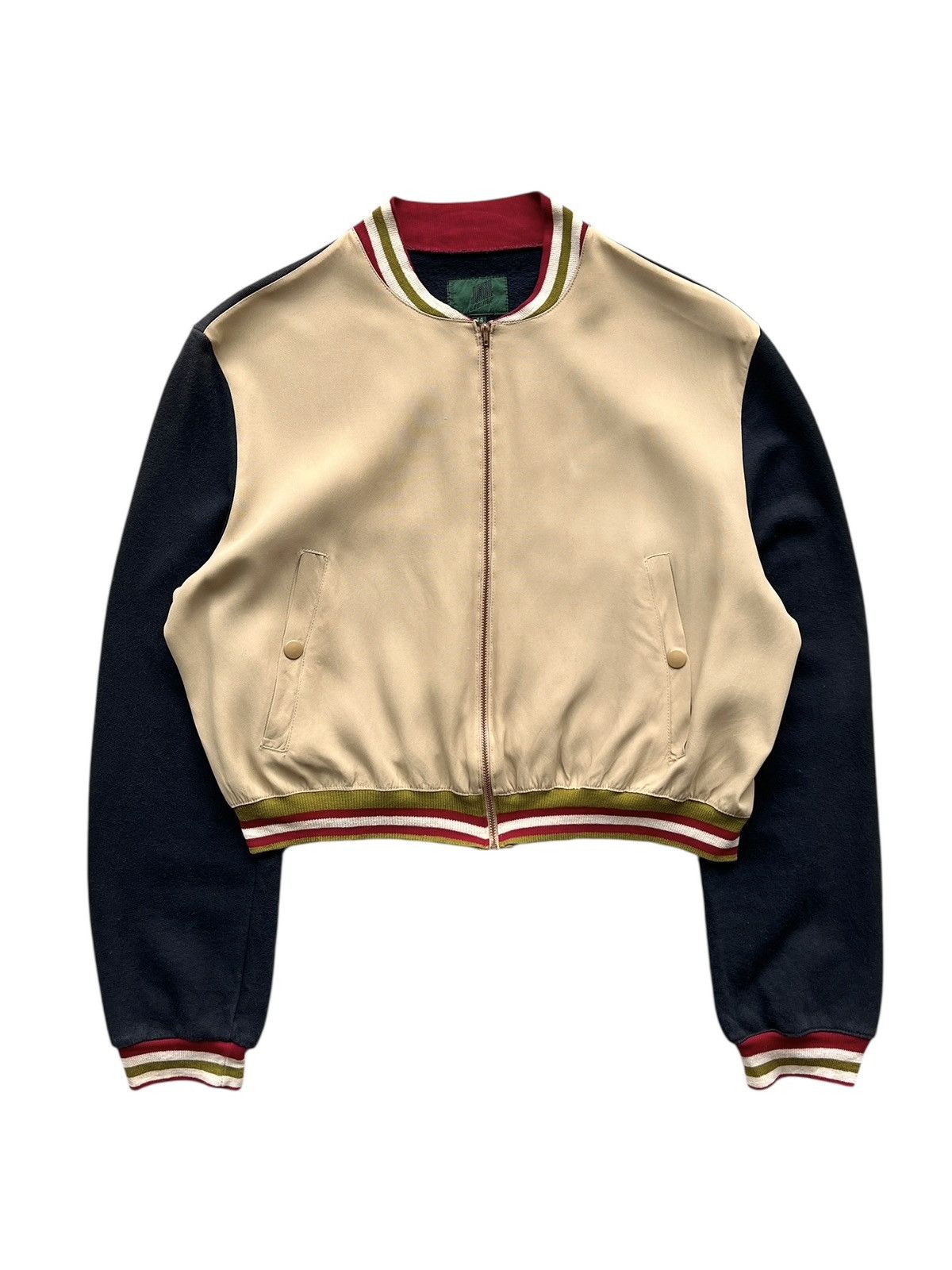Jean Paul Gaultier Homme ジップジャケット Jean Paul Gaultier Vintage 80s Jean Paul Gaultier Homme Pour Gibo