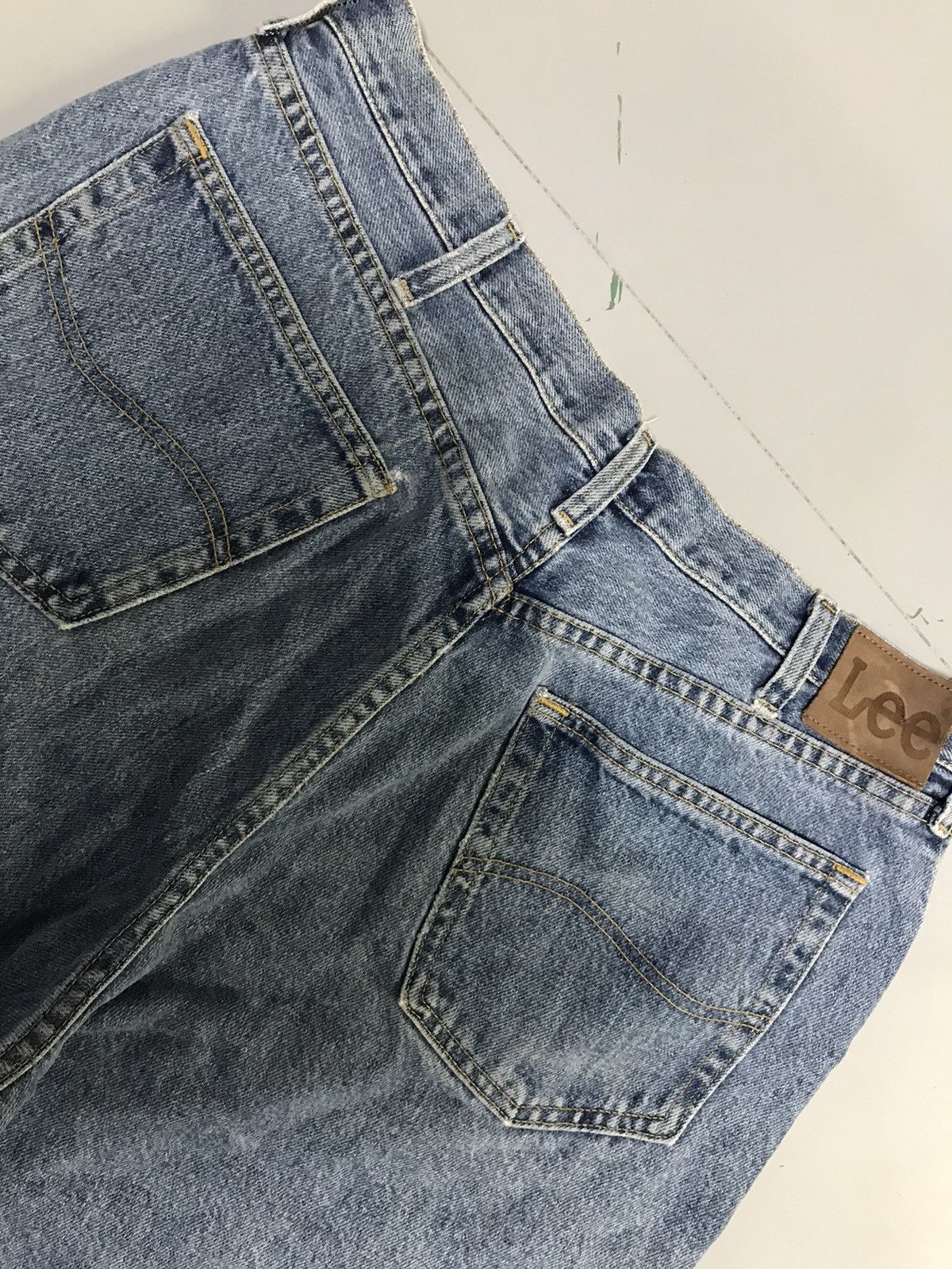 Lee Vintage Lee jort Size US 36 / EU 52 - 8 Thumbnail