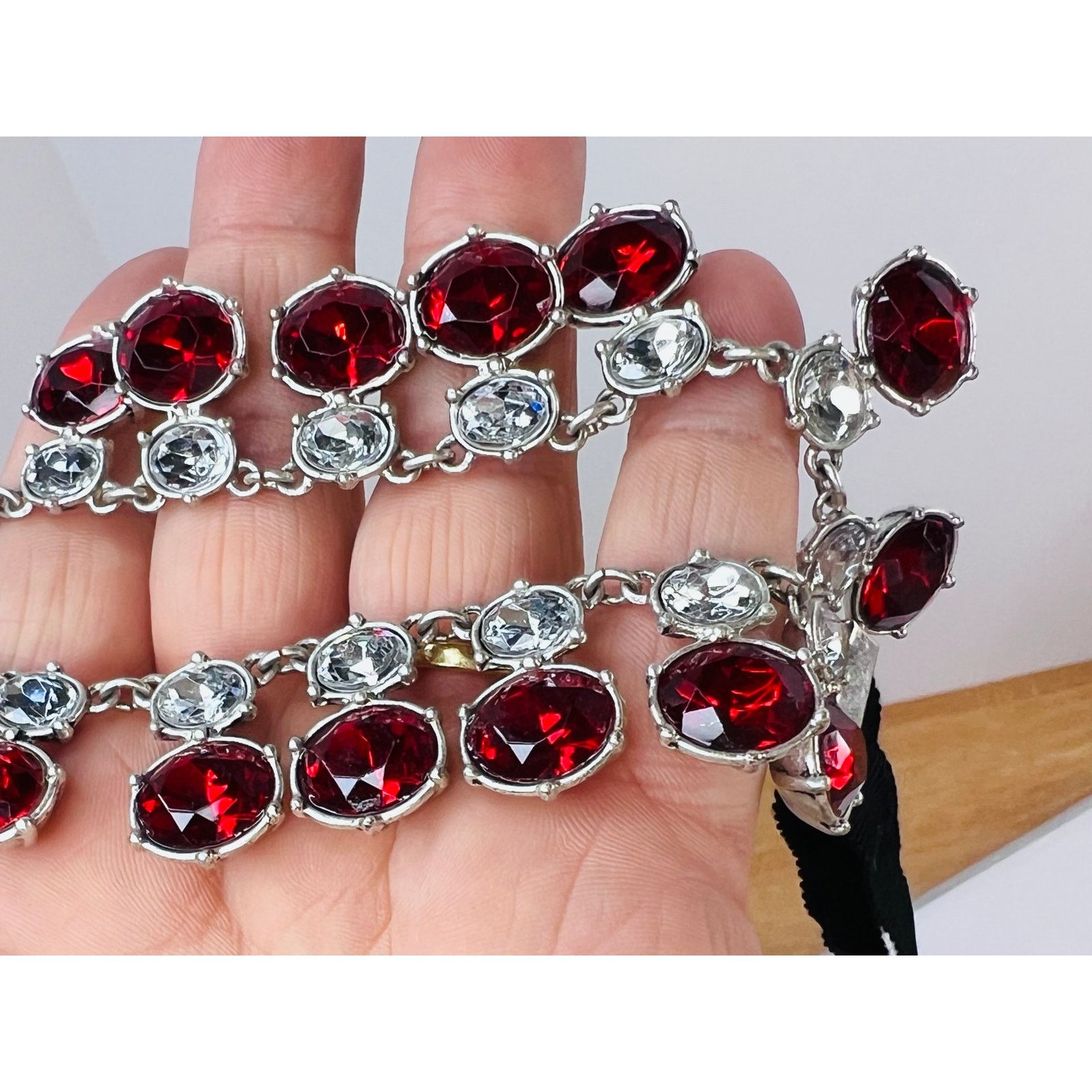 & Other Stories Set of 3 Necklaces - Beads, Crystals, Stone Size ONE SIZE - 10 Thumbnail