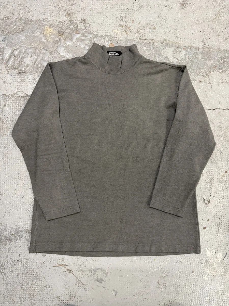 Issey Miyake Issey Miyake Grey Classy Turtleneck Size XS / US 0-2 / IT 36-38 - 2 Thumbnail