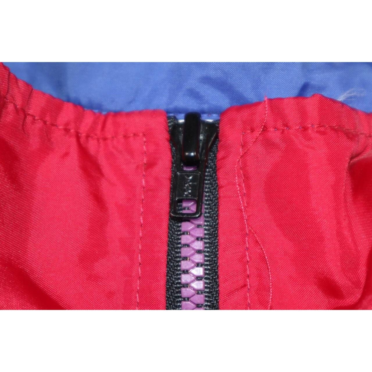 Nike Vintage 90s Nike Tag Neon Half Zip Pullover Windbreaker L Size US L / EU 52-54 / 3 - 5 Thumbnail
